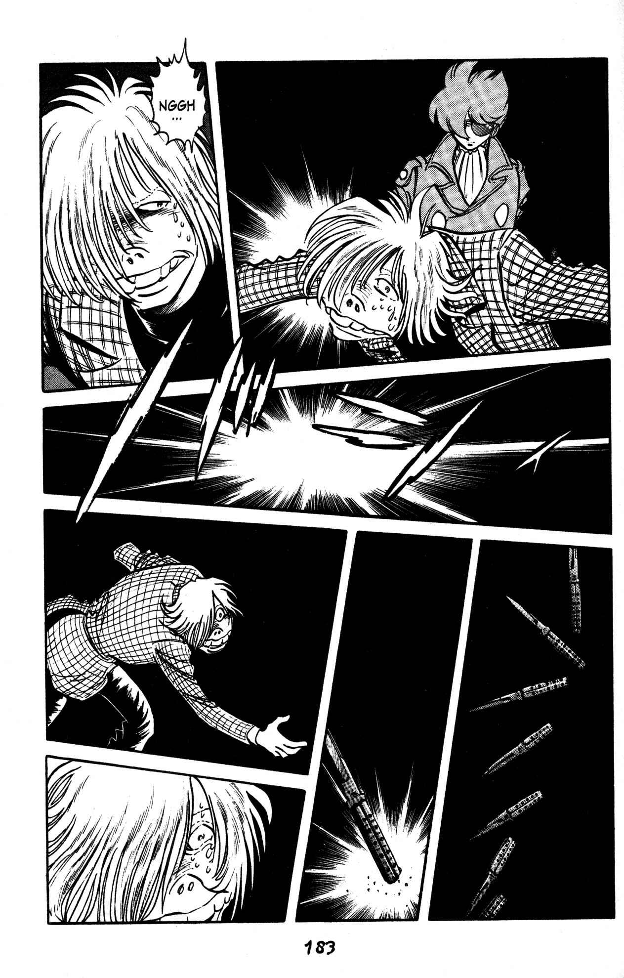 Page 8 Chapter 36 Skull Man (SHIMAMOTO Kazuhiko)