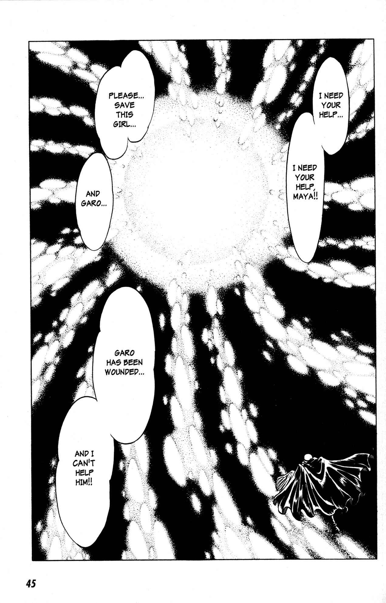 Page 11 Chapter 9 Skull Man (SHIMAMOTO Kazuhiko)