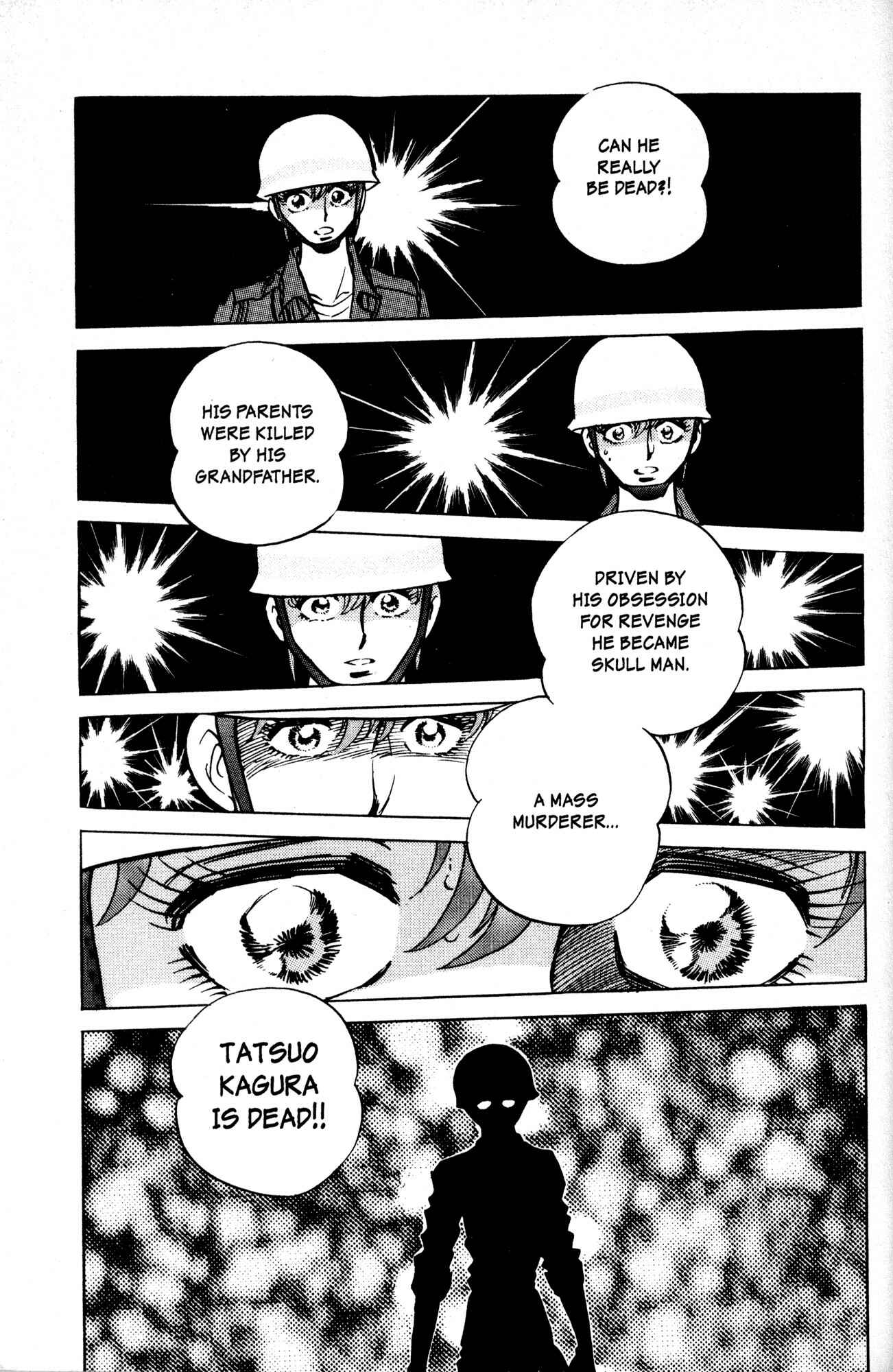 Page 8 Chapter 9 Skull Man (SHIMAMOTO Kazuhiko)