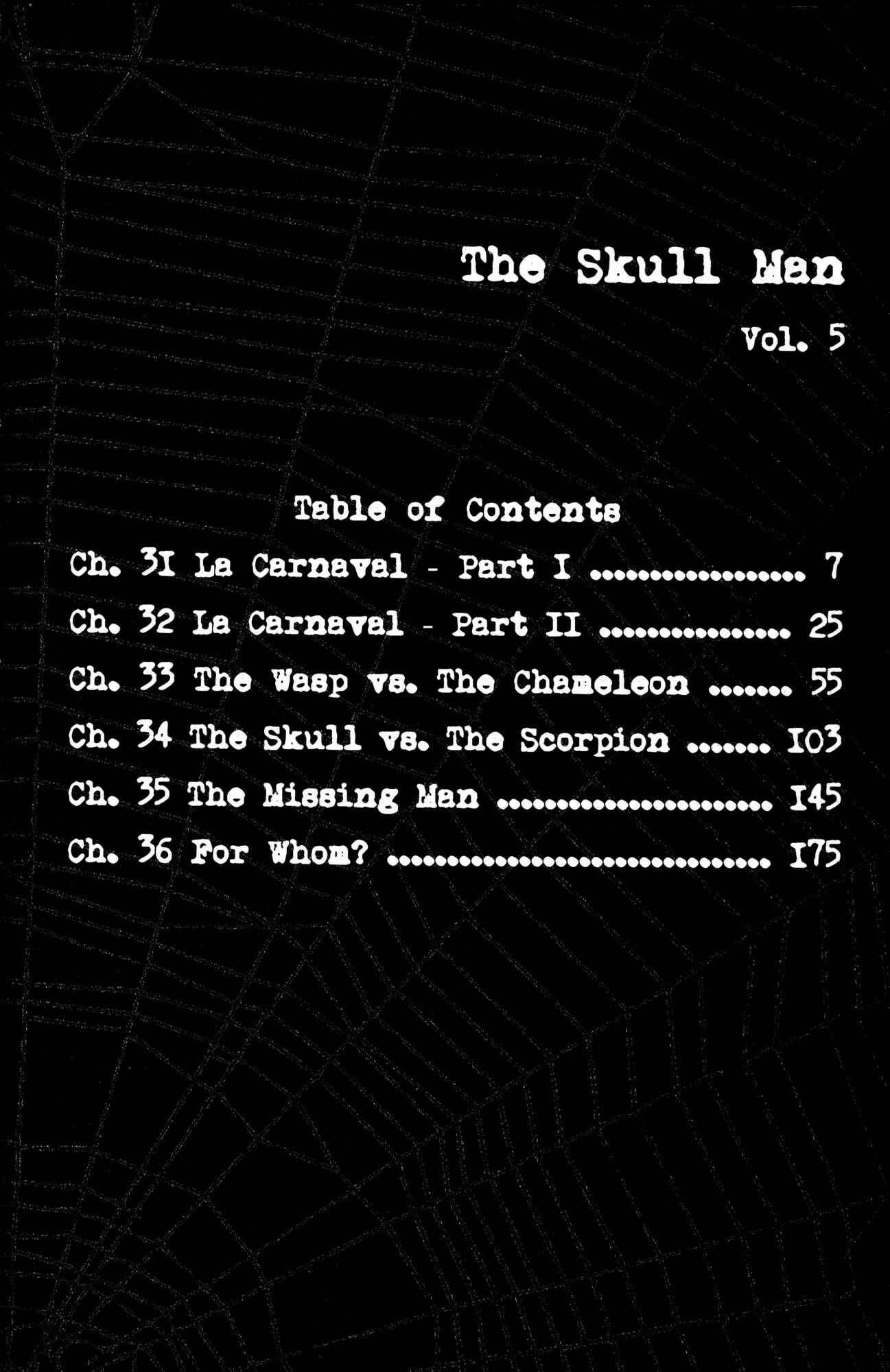 Page 4 Chapter 31 Skull Man (SHIMAMOTO Kazuhiko)