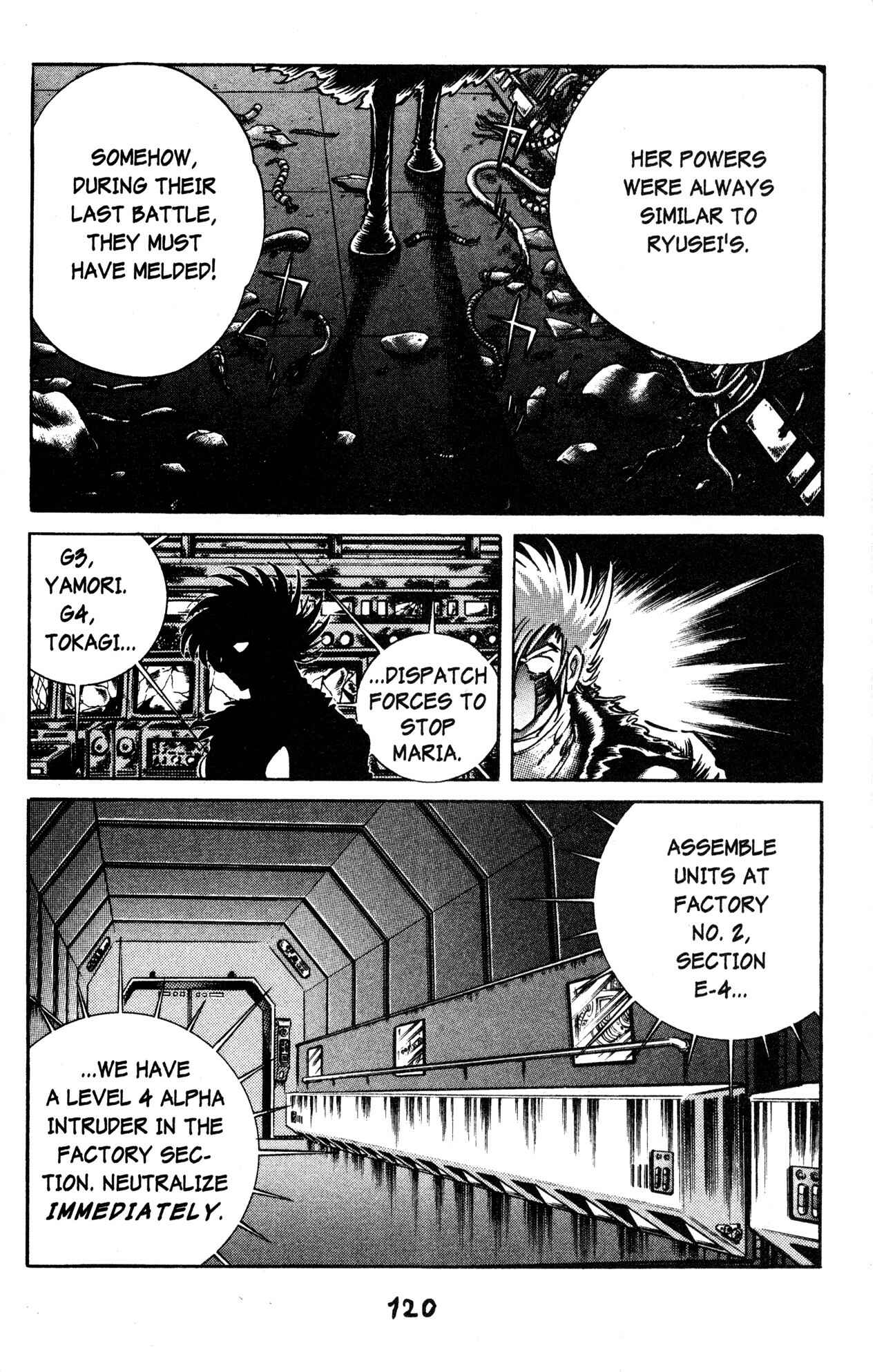 Page 10 Chapter 40 Skull Man (SHIMAMOTO Kazuhiko)