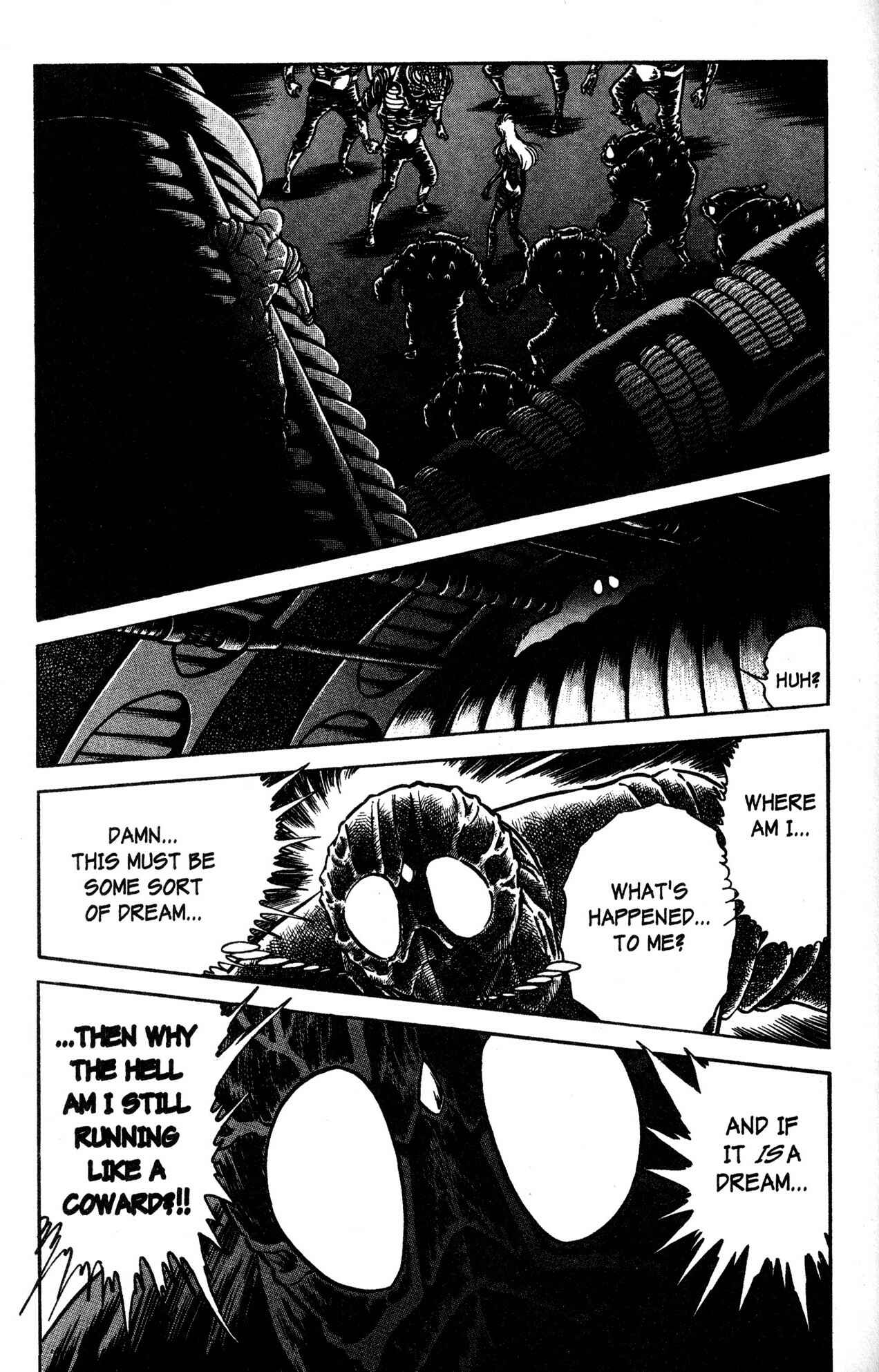 Page 20 Chapter 40 Skull Man (SHIMAMOTO Kazuhiko)