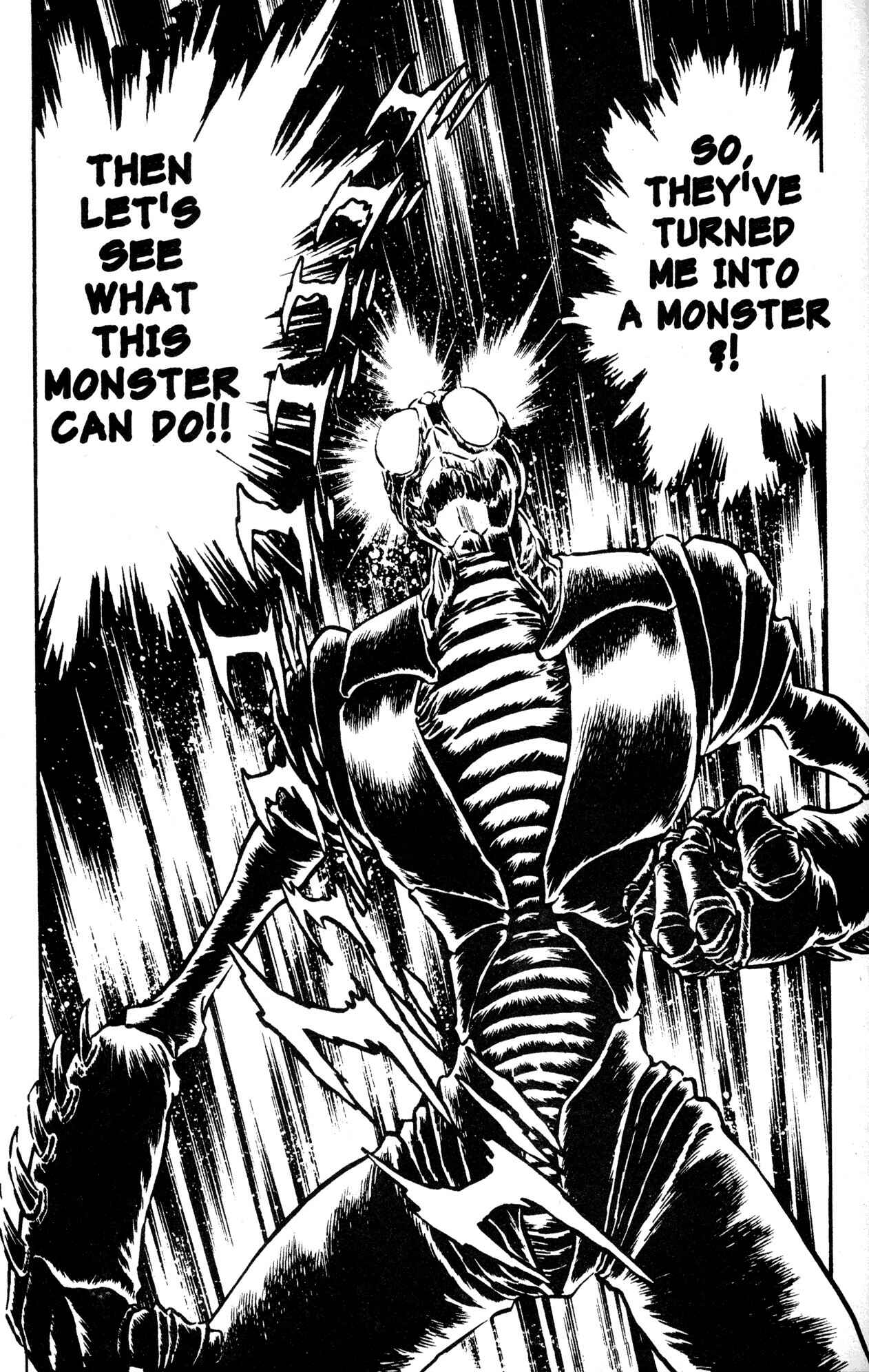 Page 22 Chapter 40 Skull Man (SHIMAMOTO Kazuhiko)