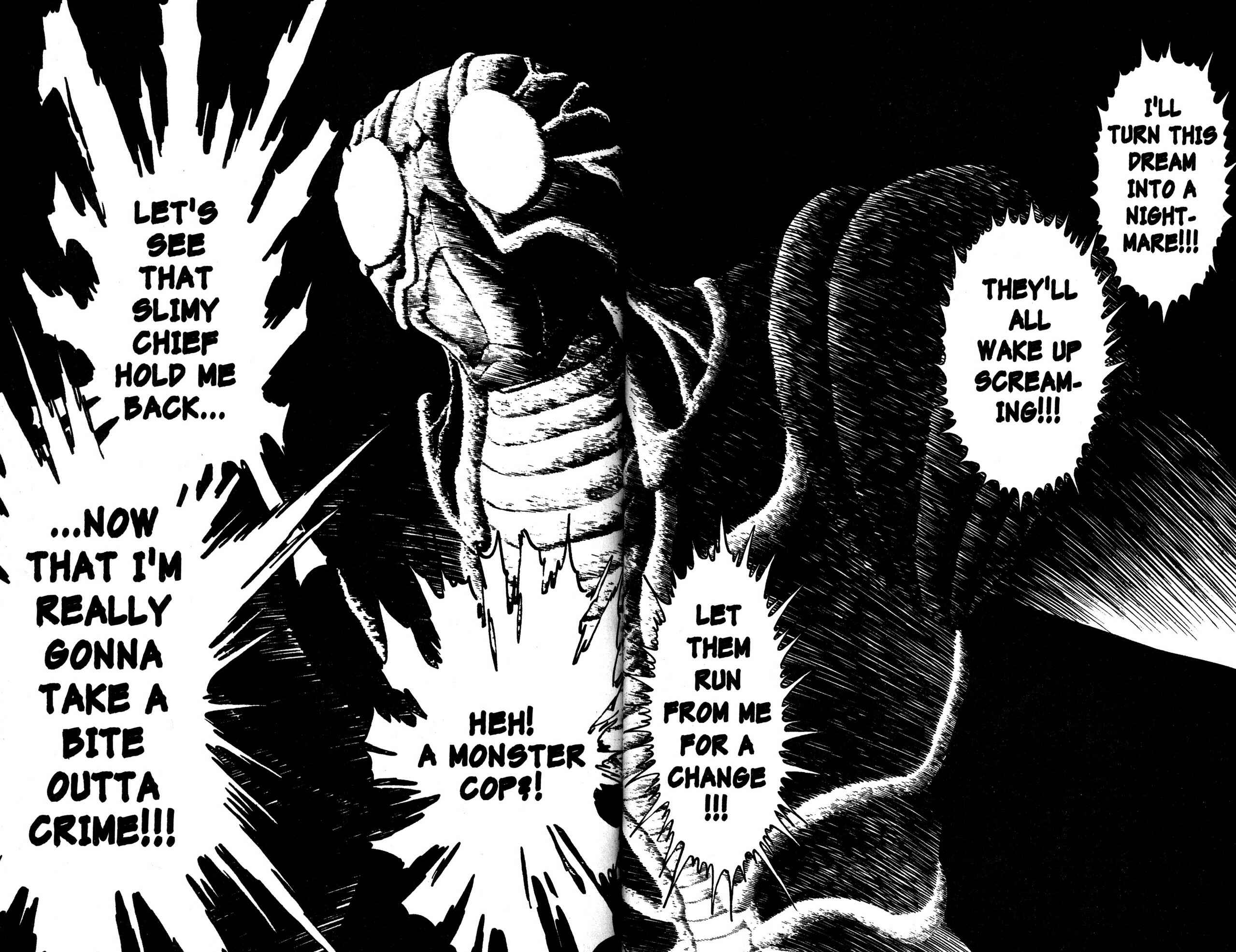 Page 23 Chapter 40 Skull Man (SHIMAMOTO Kazuhiko)