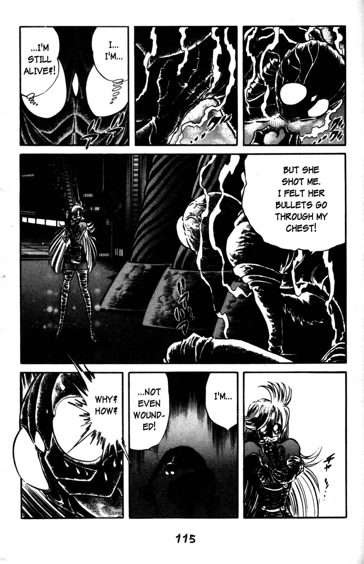 Page 5 Chapter 40 Skull Man (SHIMAMOTO Kazuhiko)