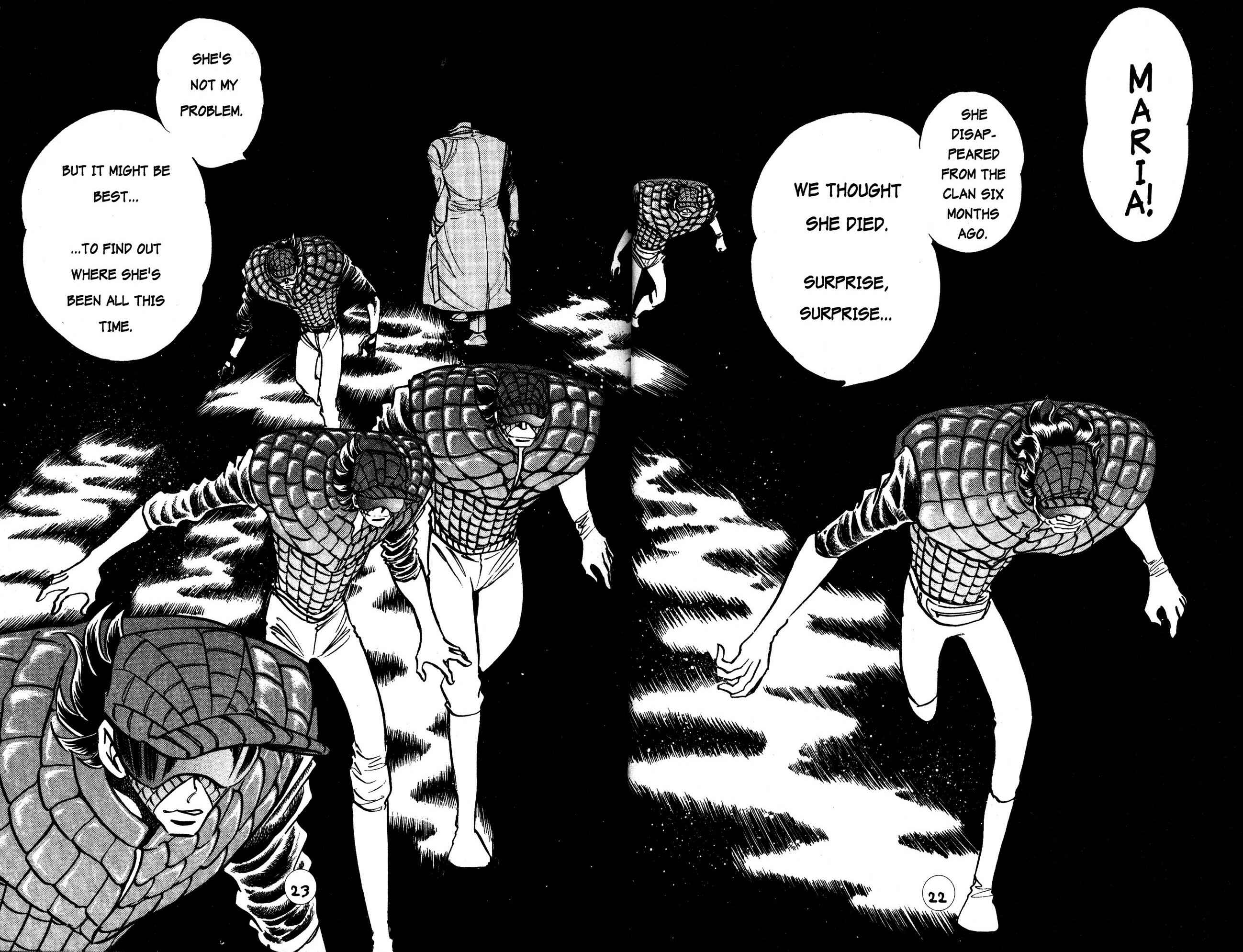 Page 18 Chapter 23 Skull Man (SHIMAMOTO Kazuhiko)