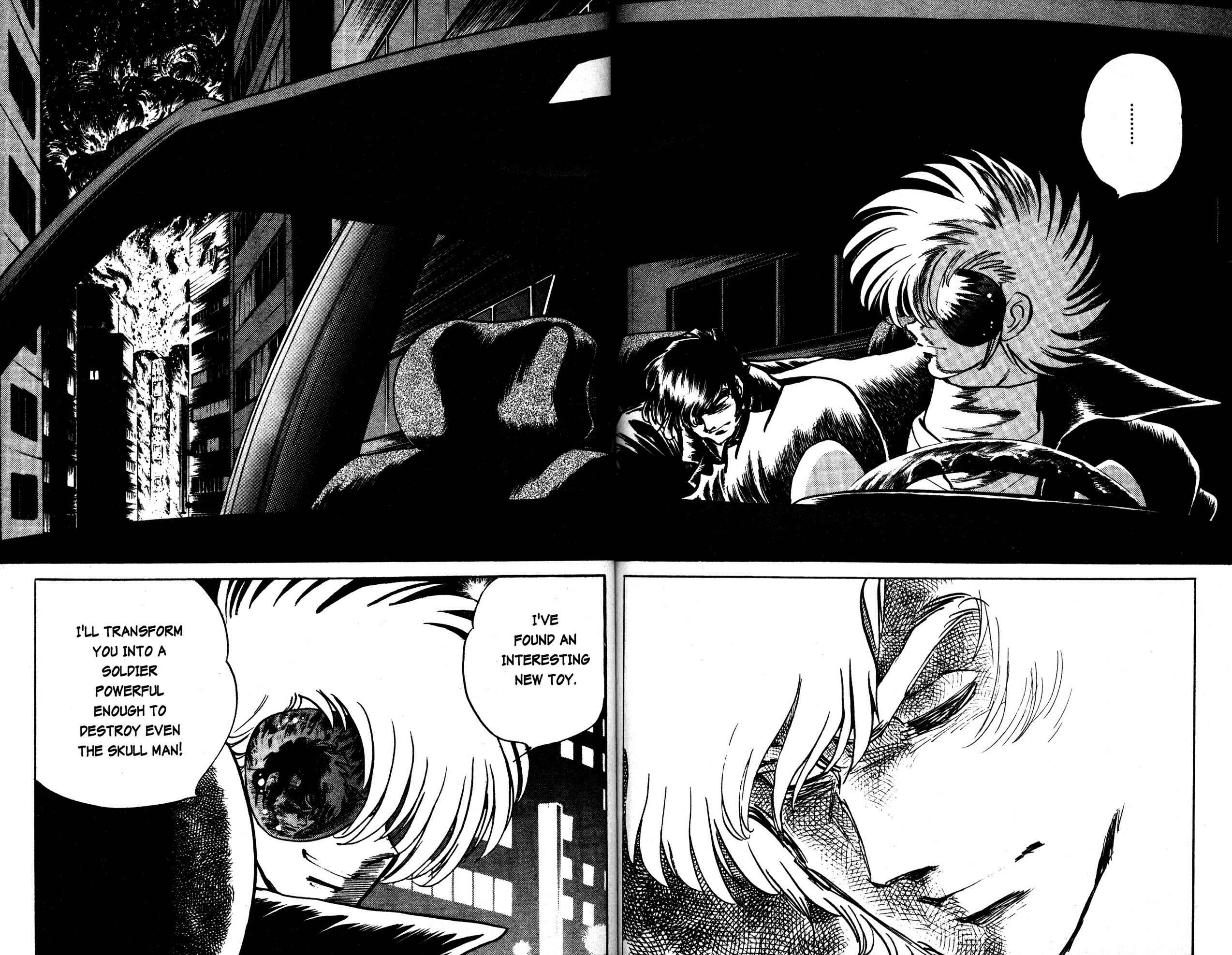 Page 26 Chapter 35 Skull Man (SHIMAMOTO Kazuhiko)