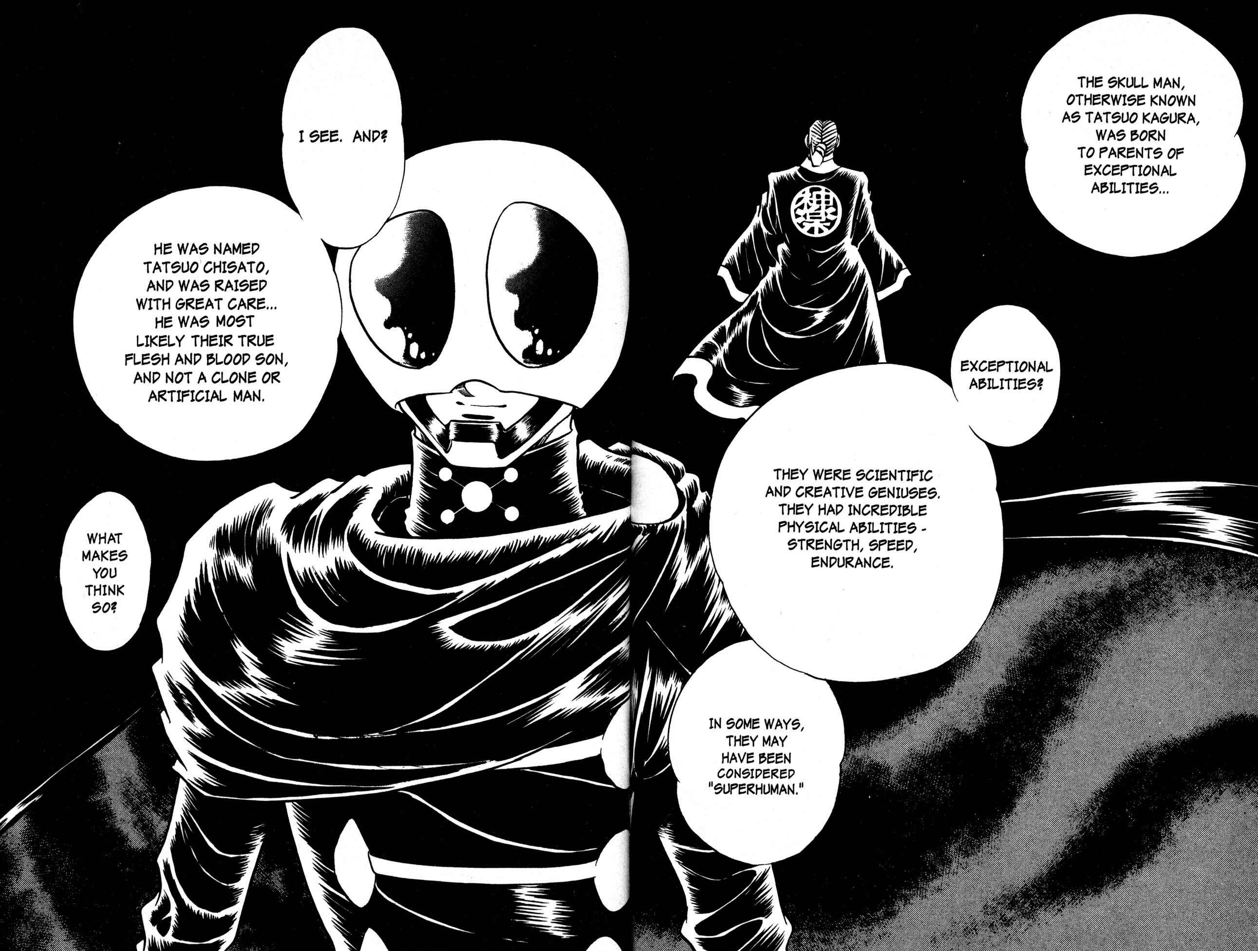 Page 11 Chapter 14 Skull Man (SHIMAMOTO Kazuhiko)