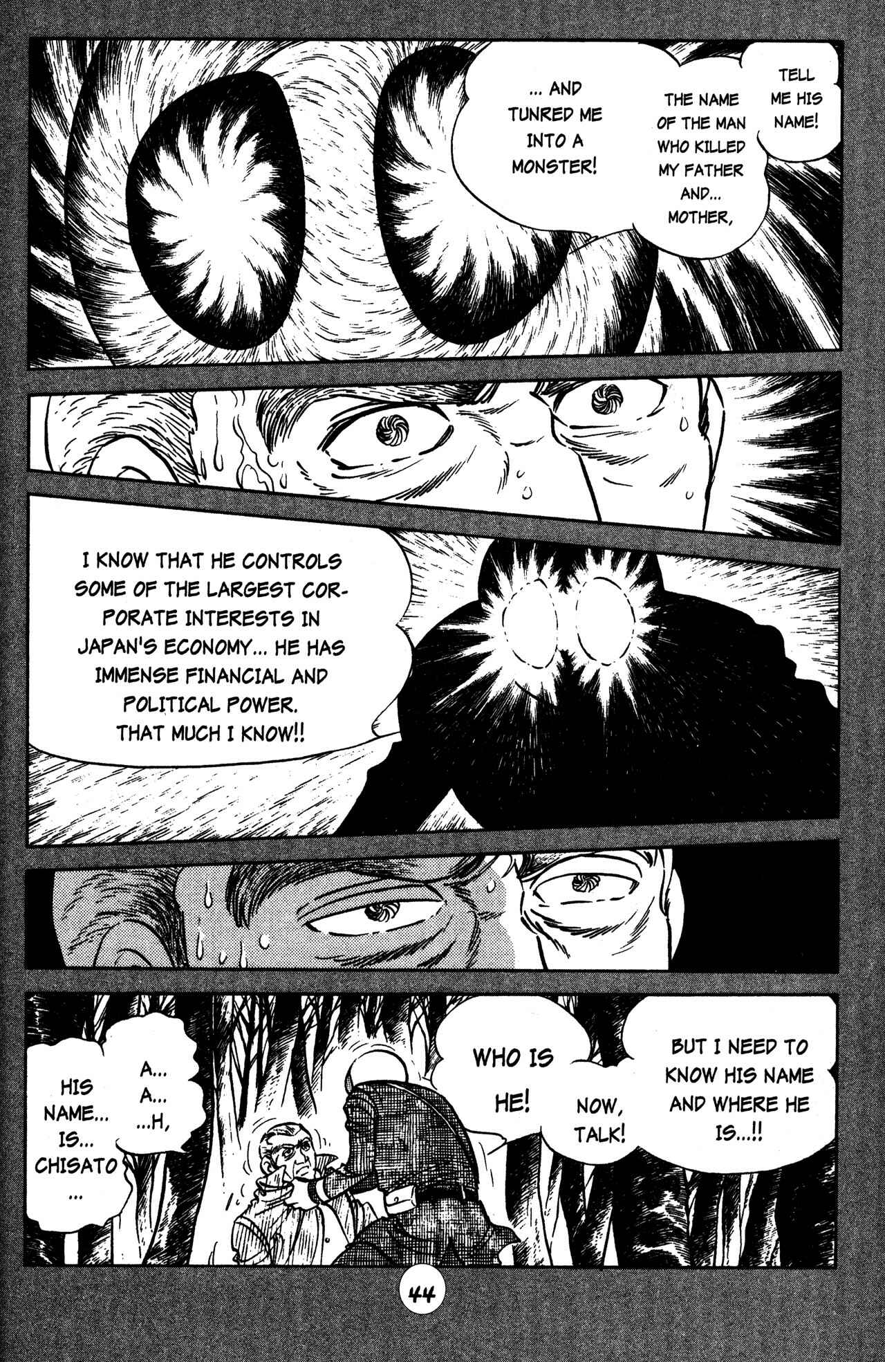 Page 11 Chapter 24 Skull Man (SHIMAMOTO Kazuhiko)
