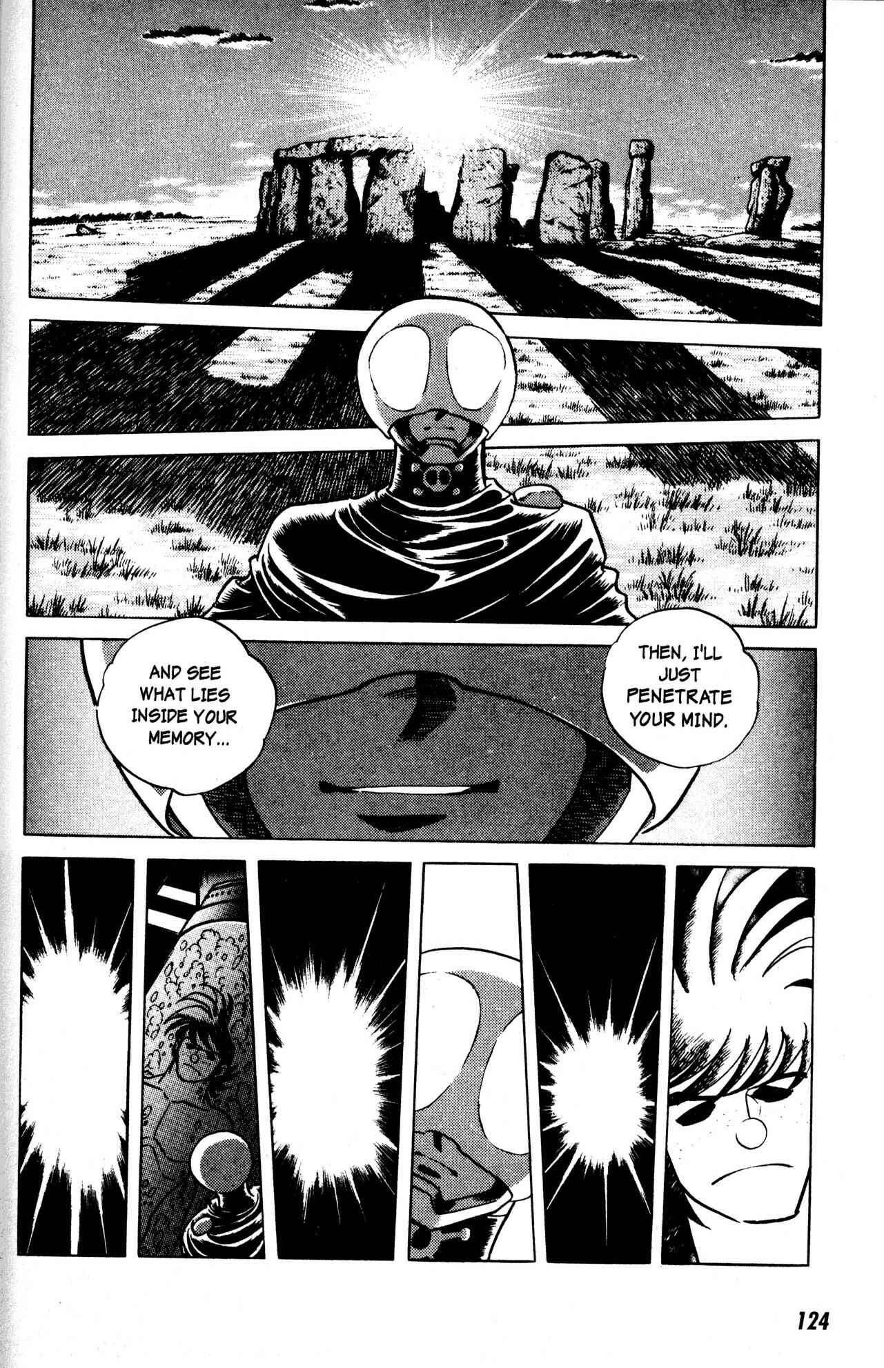 Page 9 Chapter 12 Skull Man (SHIMAMOTO Kazuhiko)