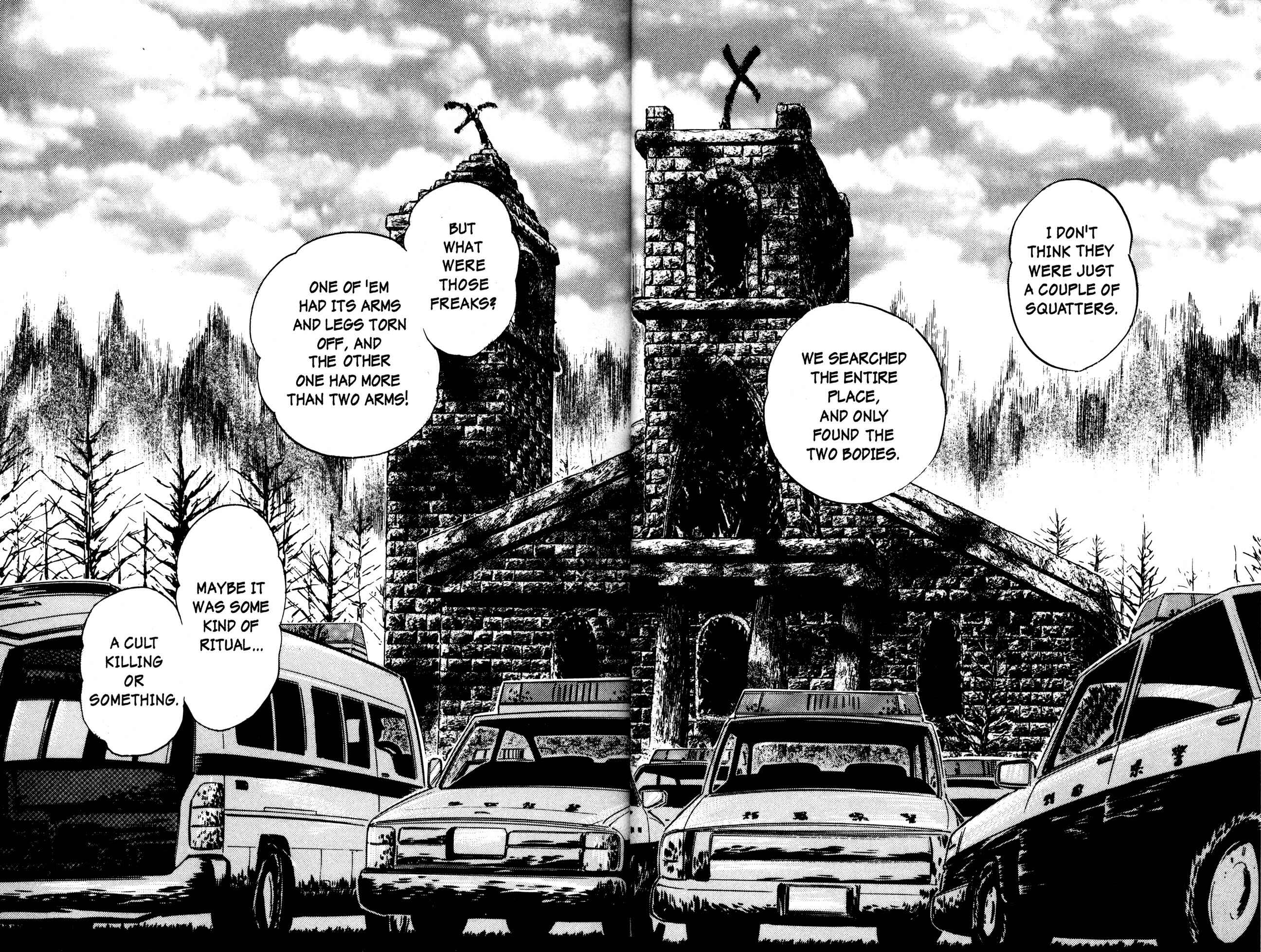 Page 21 Chapter 8 Skull Man (SHIMAMOTO Kazuhiko)