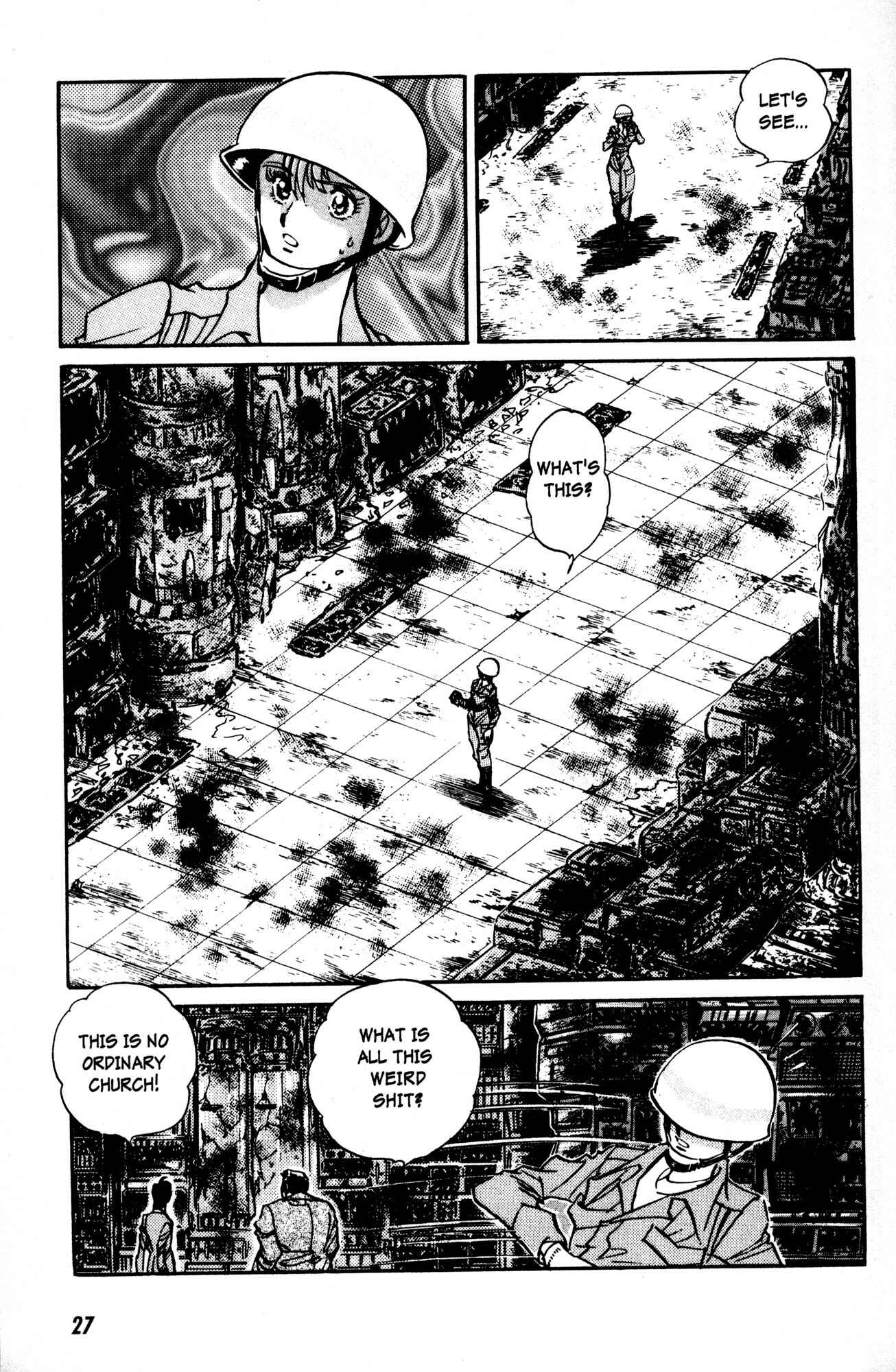 Page 25 Chapter 8 Skull Man (SHIMAMOTO Kazuhiko)