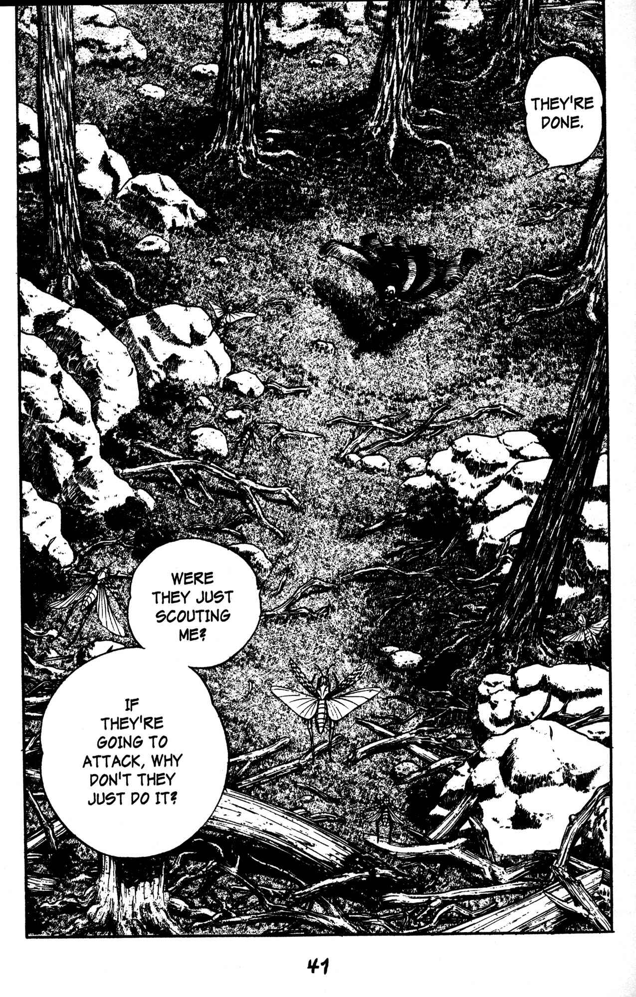 Page 3 Chapter 45 Skull Man (SHIMAMOTO Kazuhiko)
