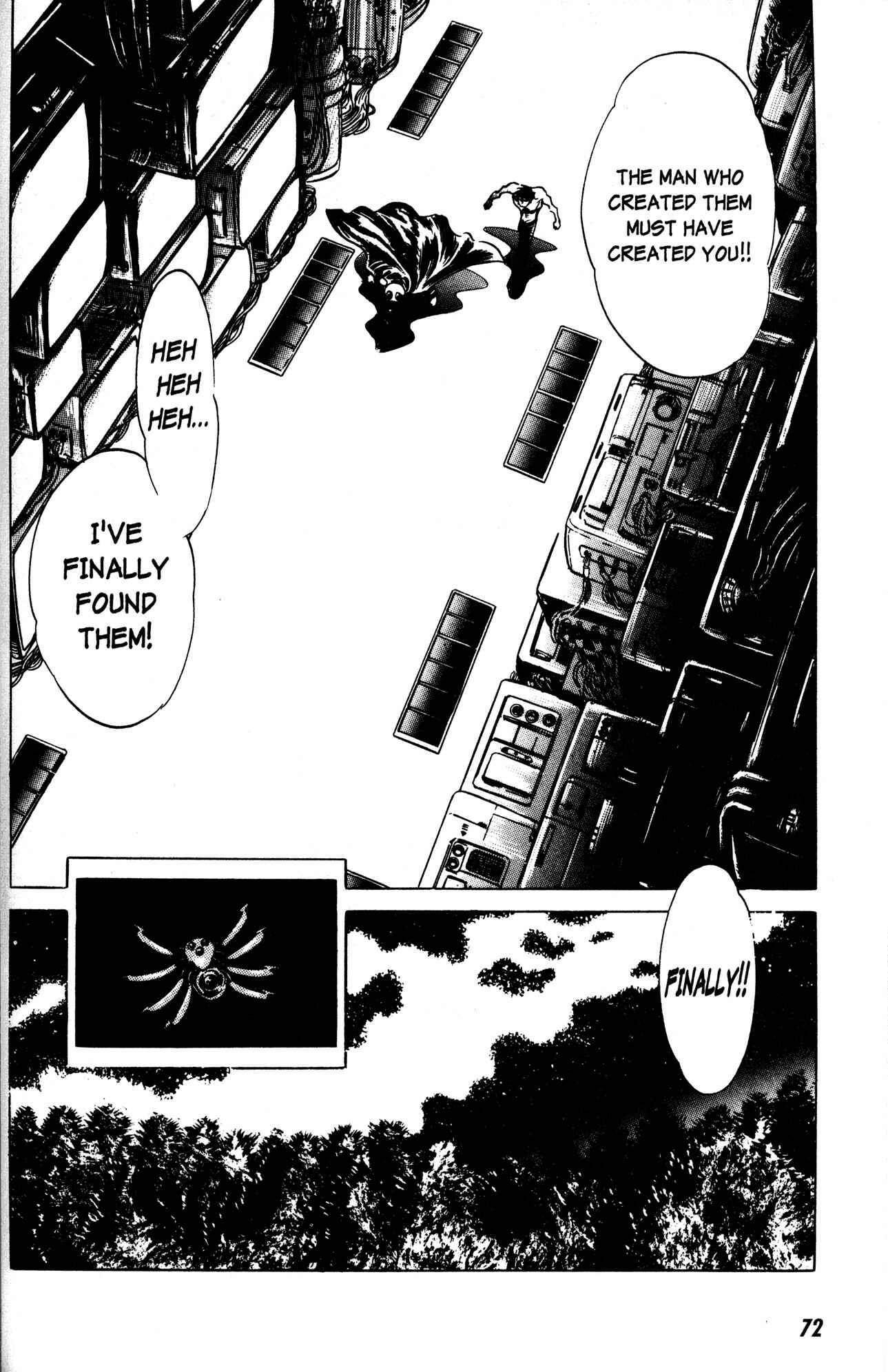 Page 9 Chapter 3 Skull Man (SHIMAMOTO Kazuhiko)