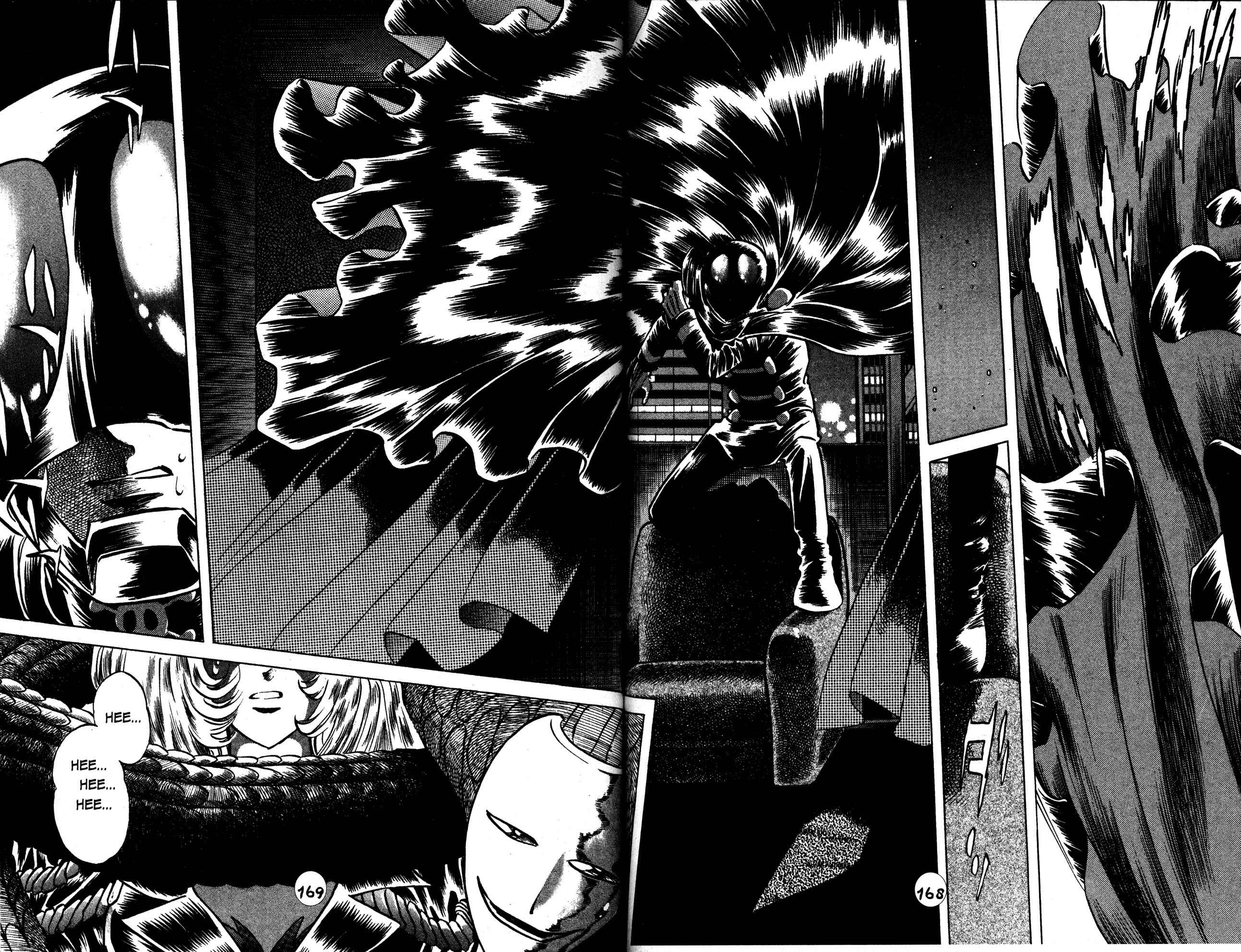 Page 12 Chapter 29 Skull Man (SHIMAMOTO Kazuhiko)