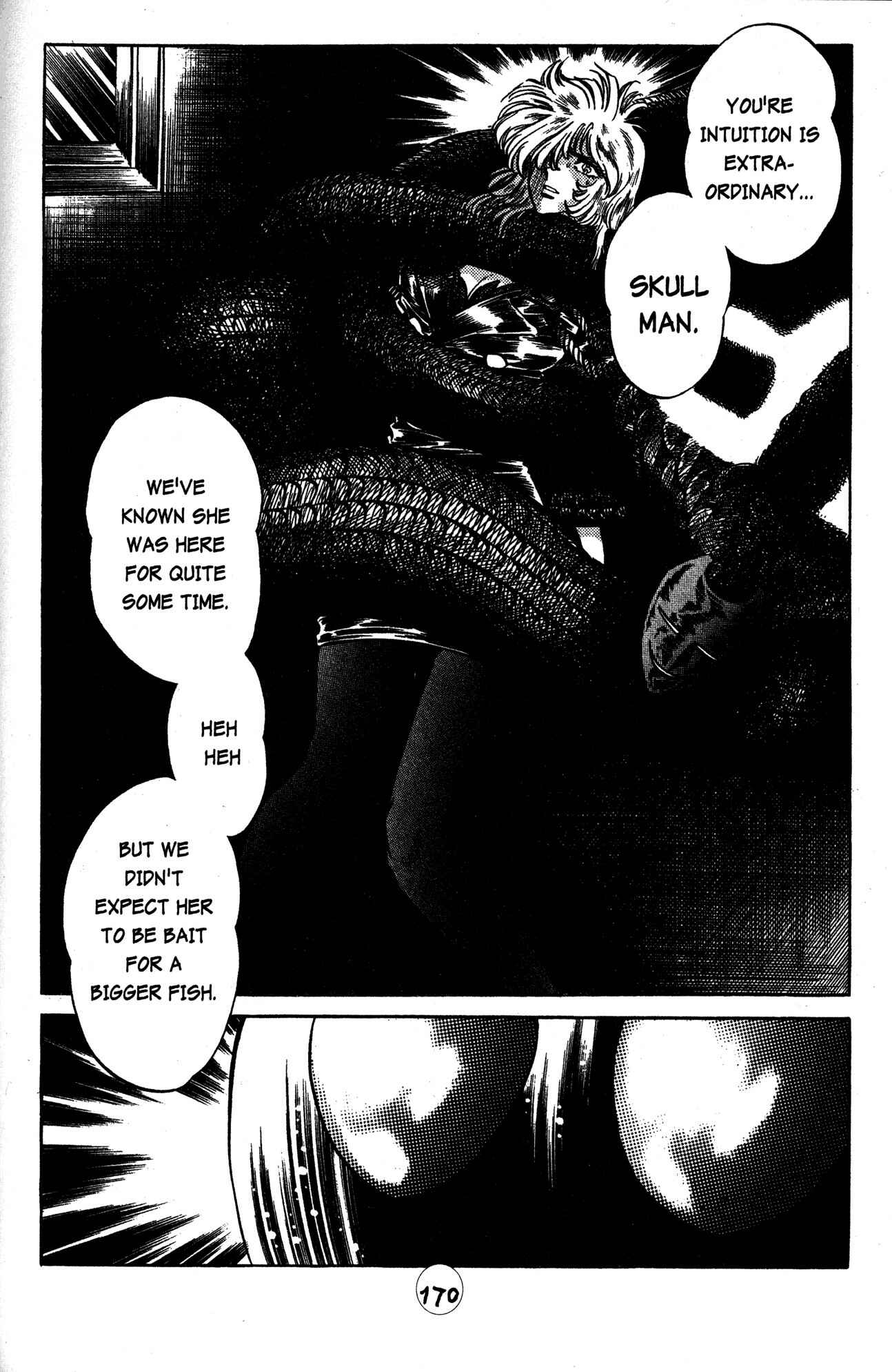 Page 13 Chapter 29 Skull Man (SHIMAMOTO Kazuhiko)