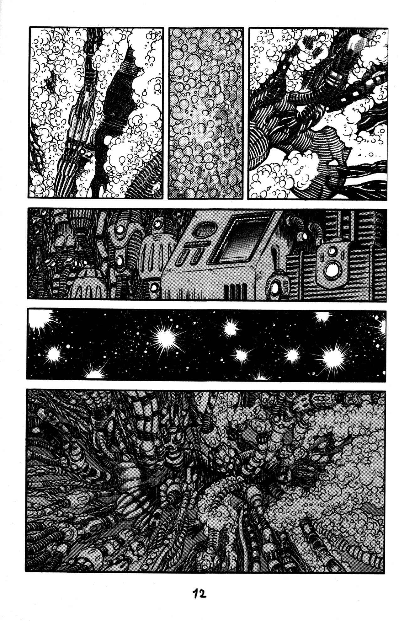 Page 9 Chapter 37 Skull Man (SHIMAMOTO Kazuhiko)