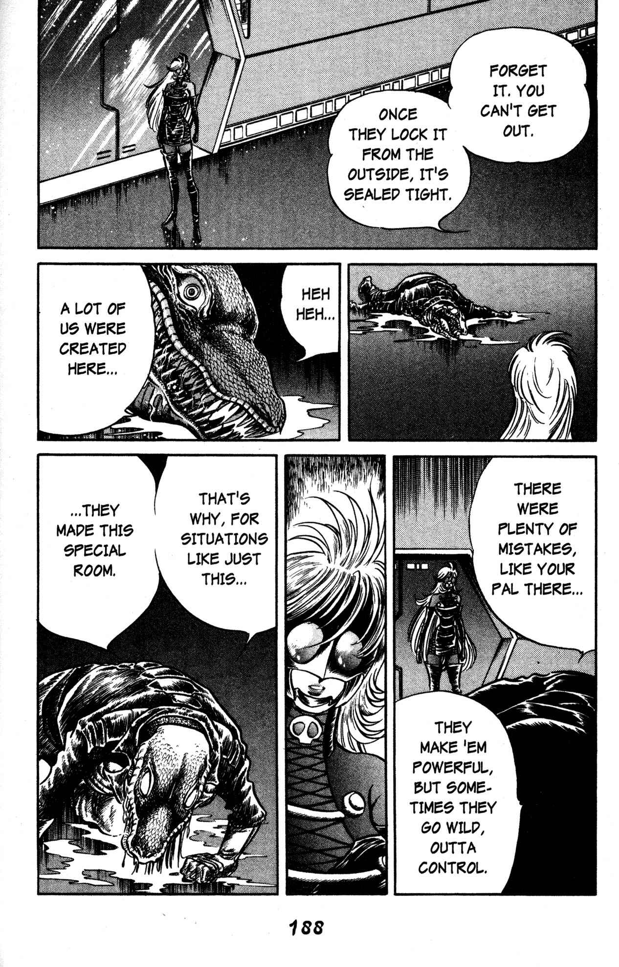 Page 13 Chapter 42 Skull Man (SHIMAMOTO Kazuhiko)