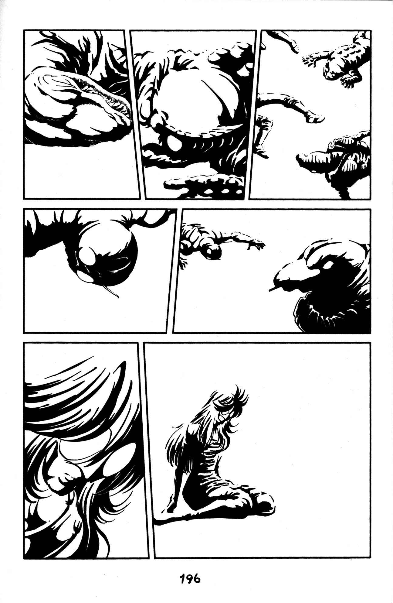 Page 21 Chapter 42 Skull Man (SHIMAMOTO Kazuhiko)