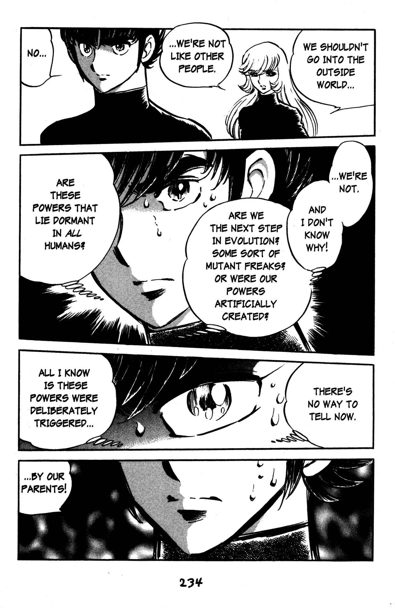 Page 18 Chapter 43 Skull Man (SHIMAMOTO Kazuhiko)