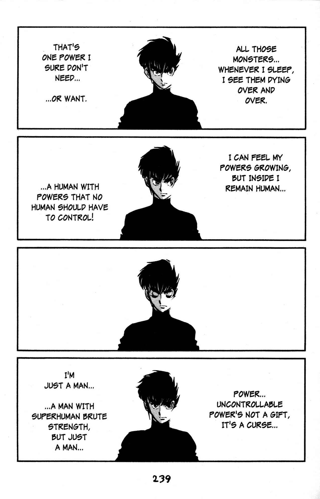 Page 23 Chapter 43 Skull Man (SHIMAMOTO Kazuhiko)