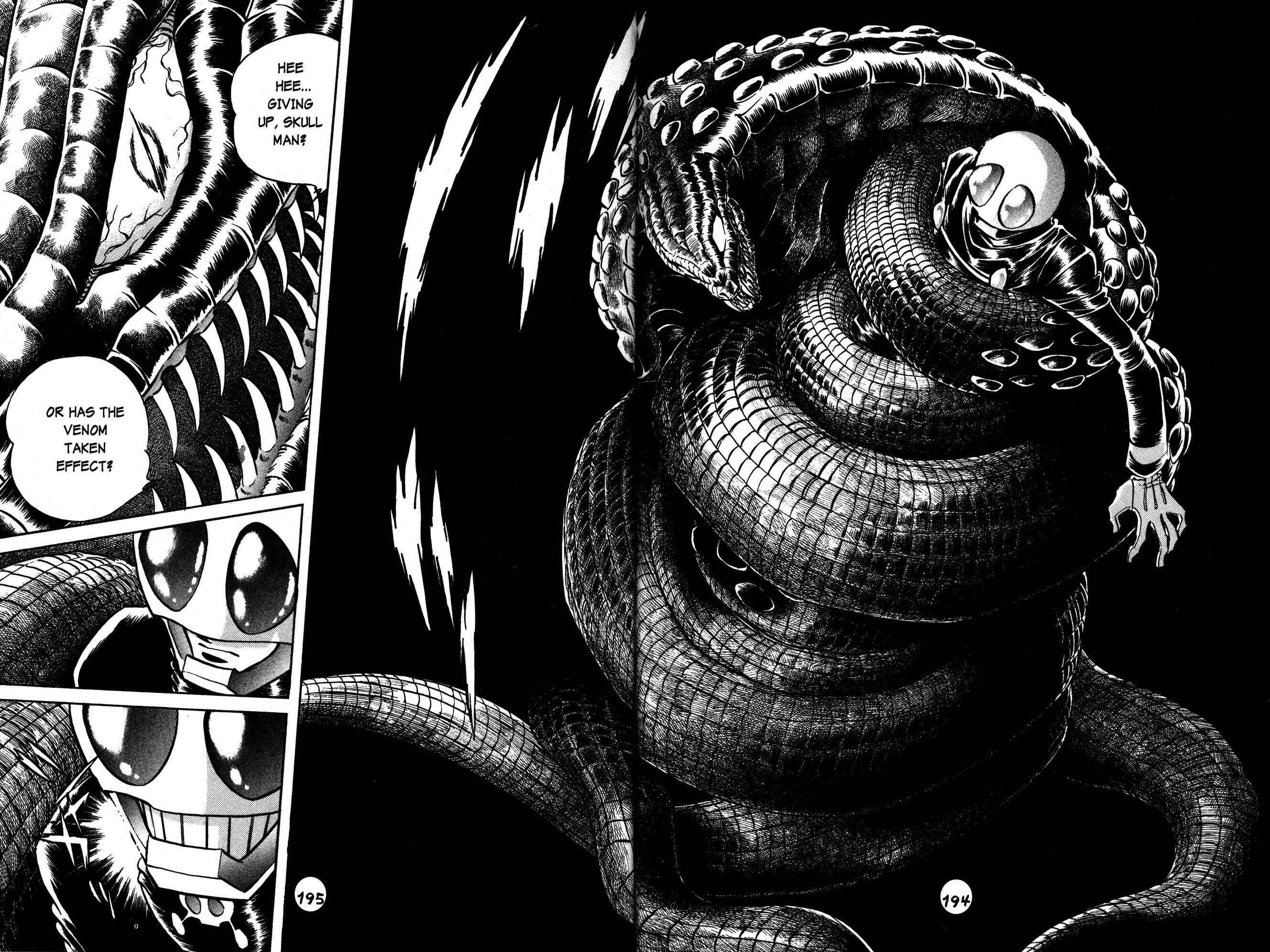 Page 11 Chapter 30 Skull Man (SHIMAMOTO Kazuhiko)