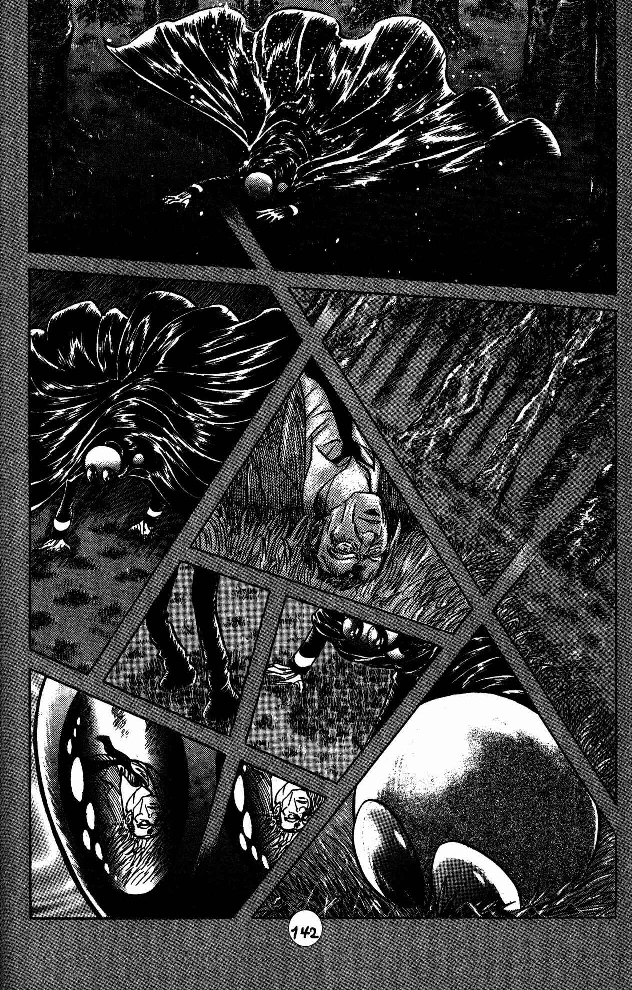 Page 11 Chapter 28 Skull Man (SHIMAMOTO Kazuhiko)