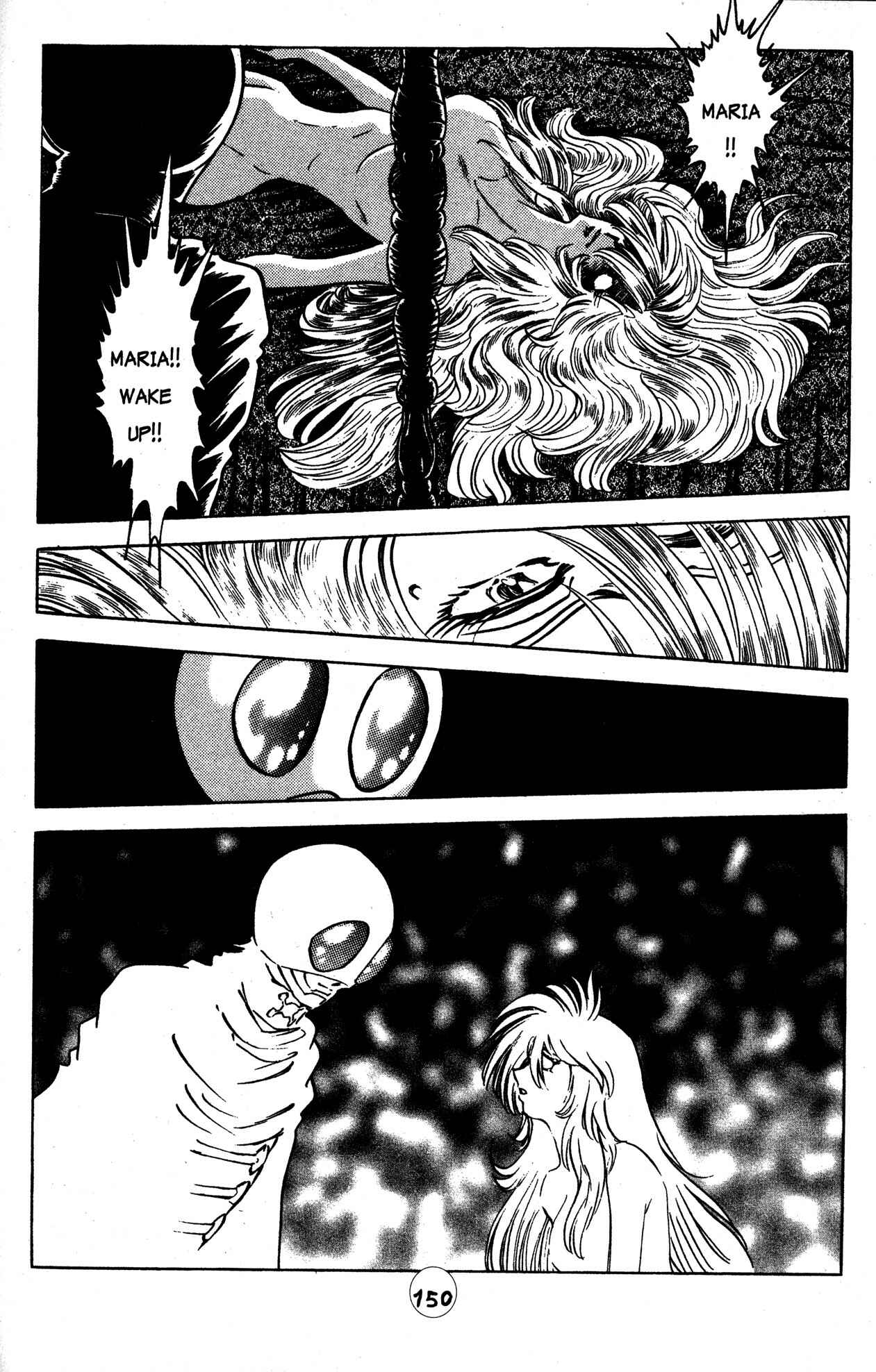 Page 19 Chapter 28 Skull Man (SHIMAMOTO Kazuhiko)