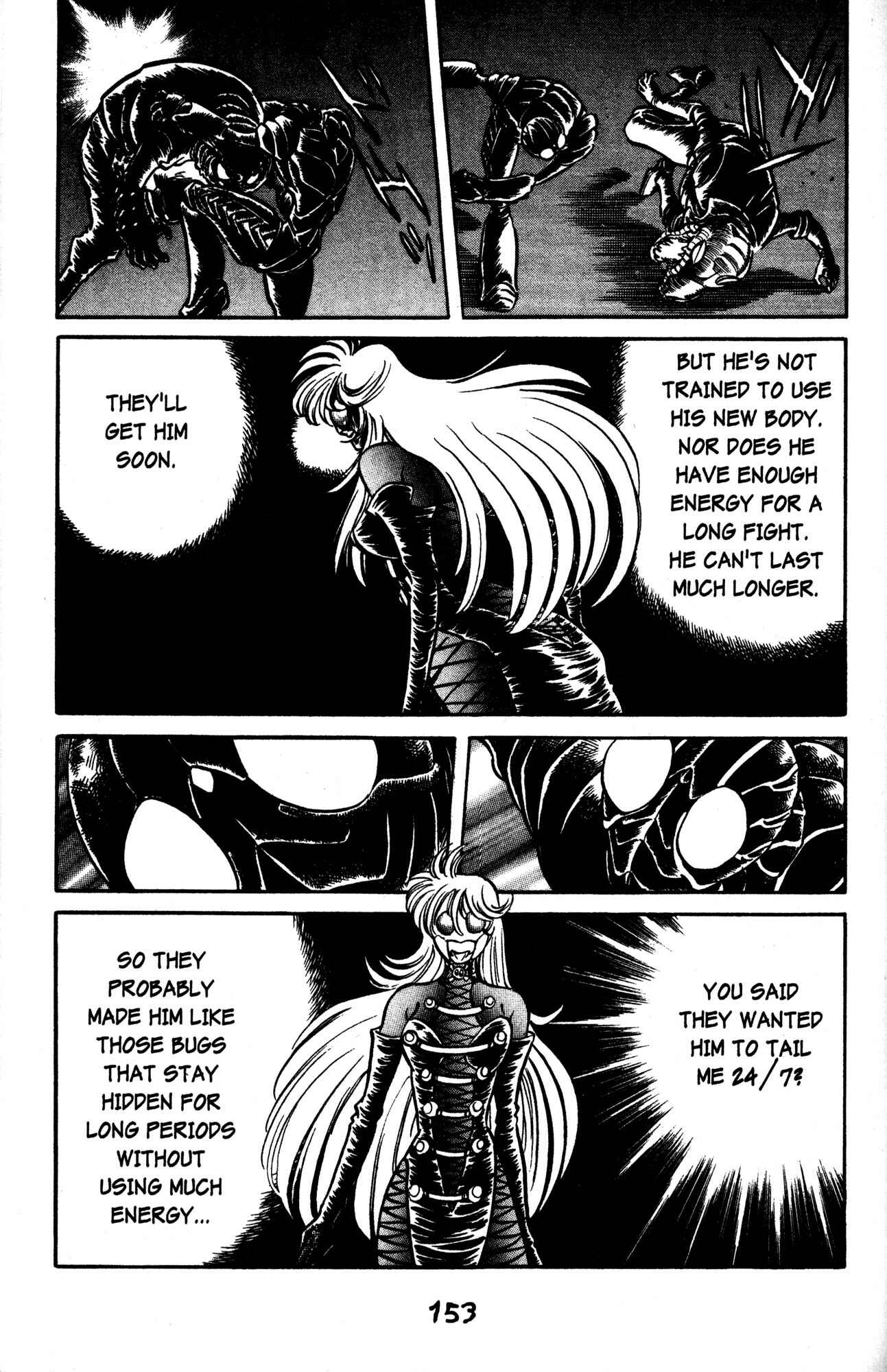 Page 10 Chapter 41 Skull Man (SHIMAMOTO Kazuhiko)