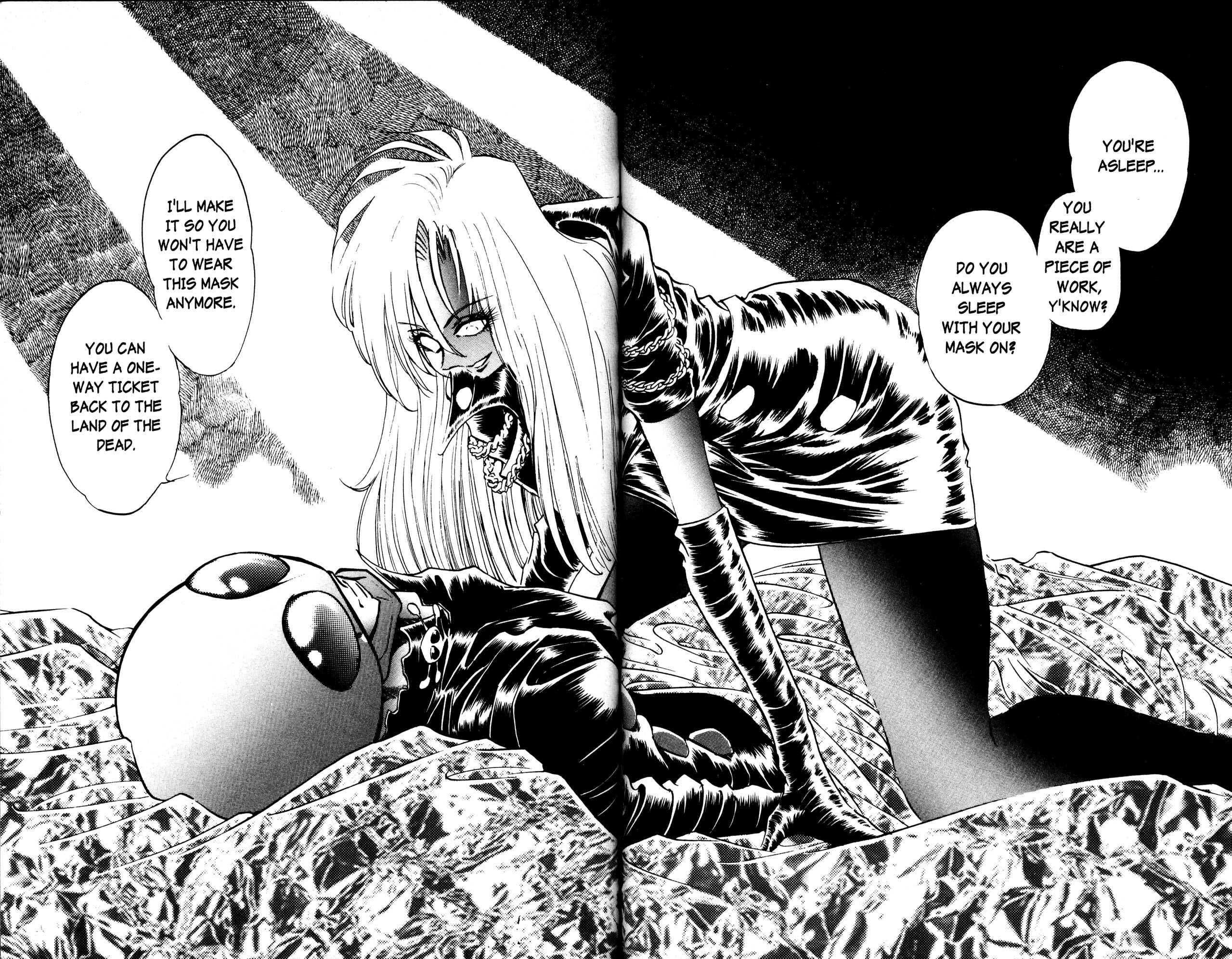 Page 16 Chapter 5 Skull Man (SHIMAMOTO Kazuhiko)
