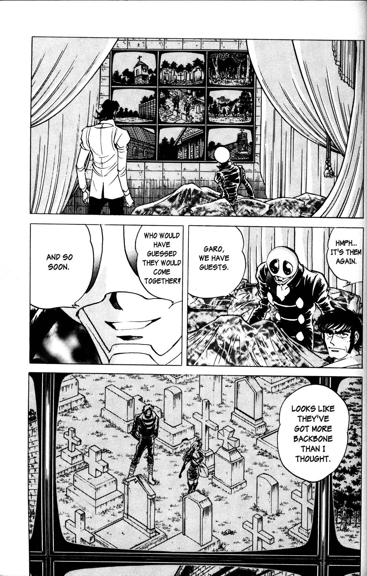 Page 4 Chapter 5 Skull Man (SHIMAMOTO Kazuhiko)