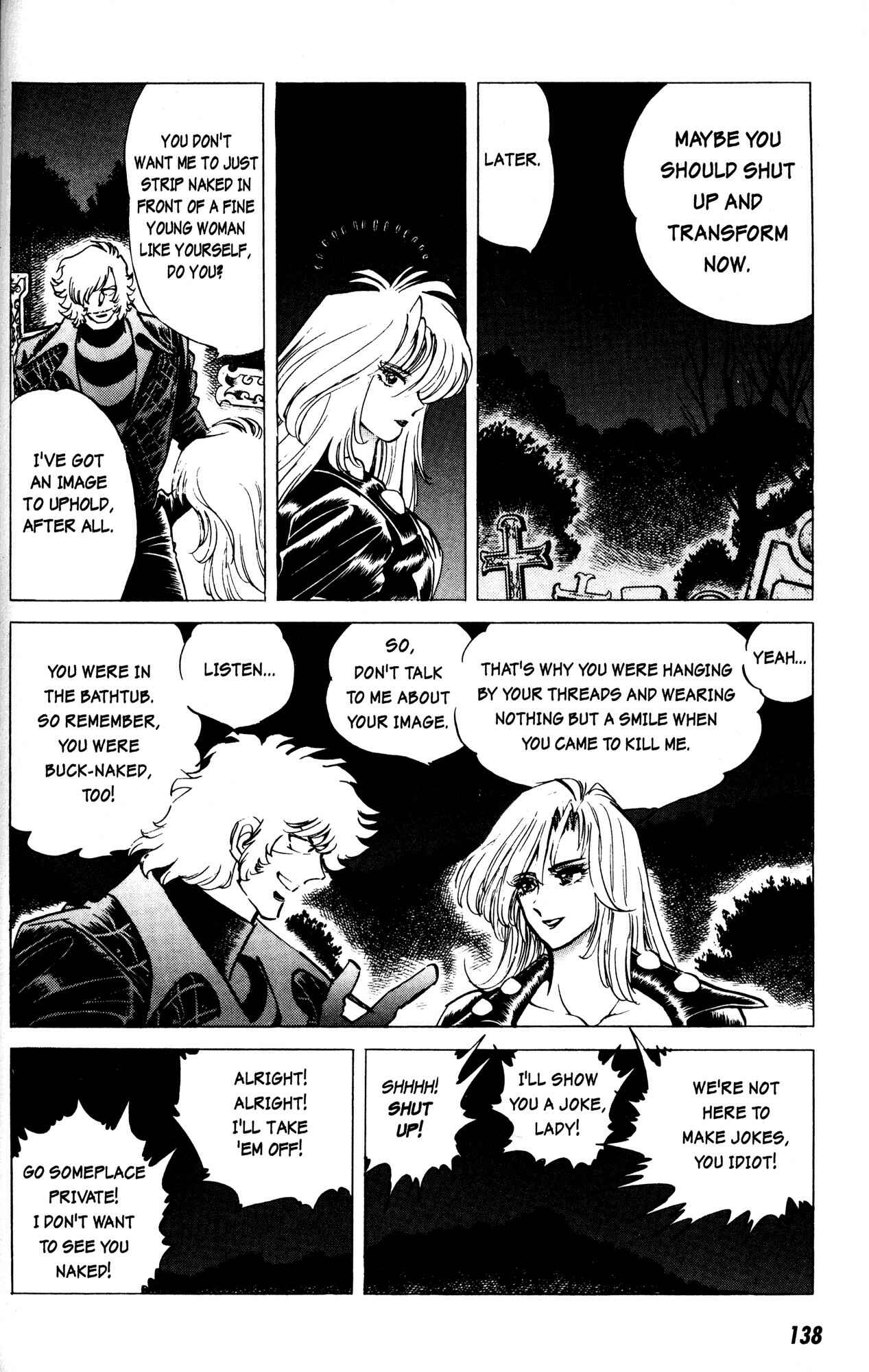Page 6 Chapter 5 Skull Man (SHIMAMOTO Kazuhiko)
