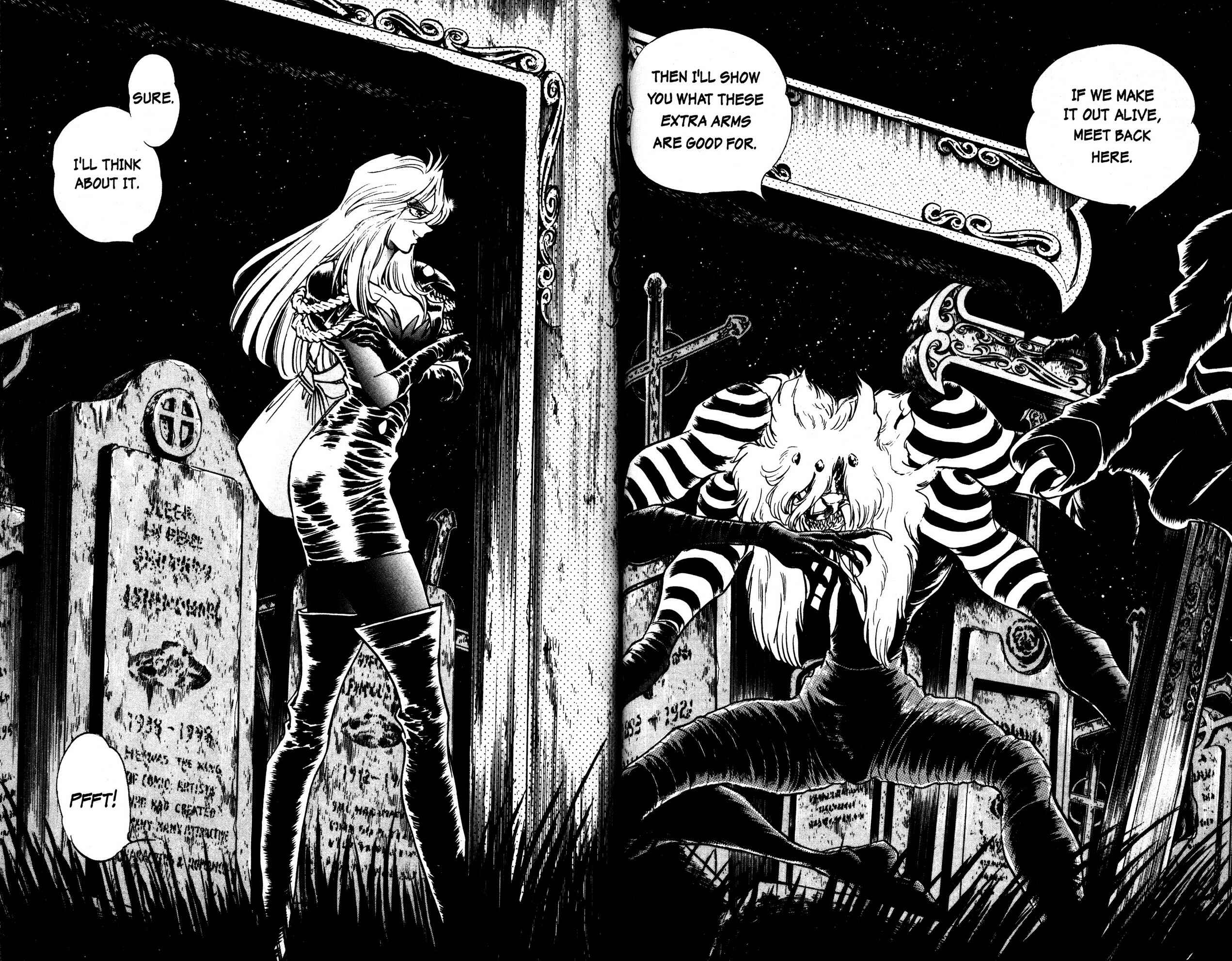 Page 8 Chapter 5 Skull Man (SHIMAMOTO Kazuhiko)