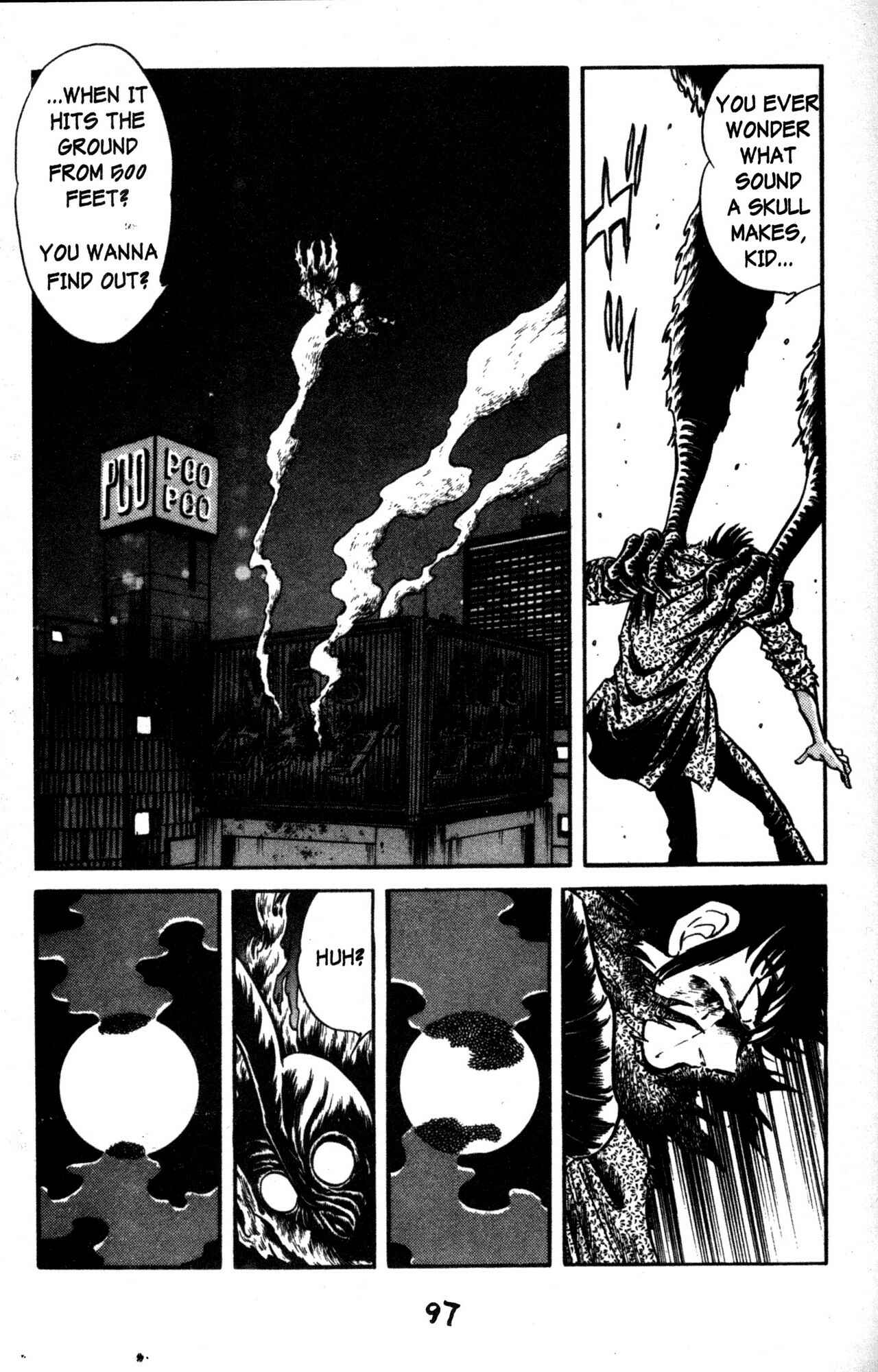 Page 21 Chapter 39 Skull Man (SHIMAMOTO Kazuhiko)
