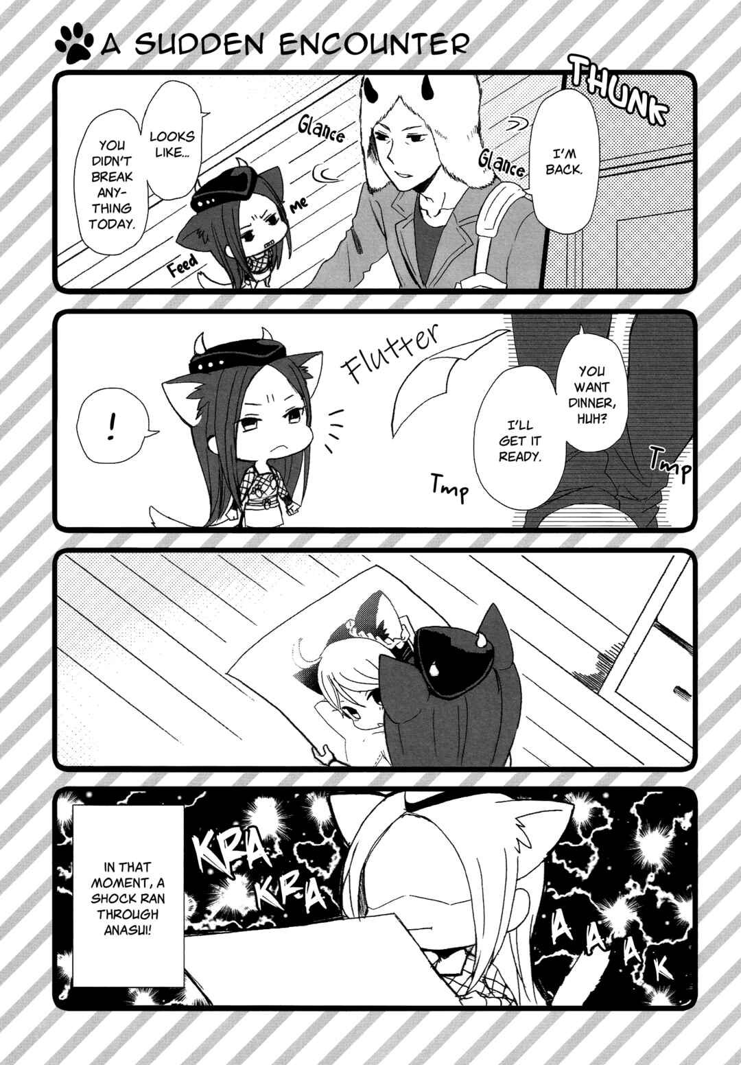 Page 24 Chapter Unknown_8eb8 Jojos Bizarre Adventure - Star Cats! Fast Contact (Doujinshi)