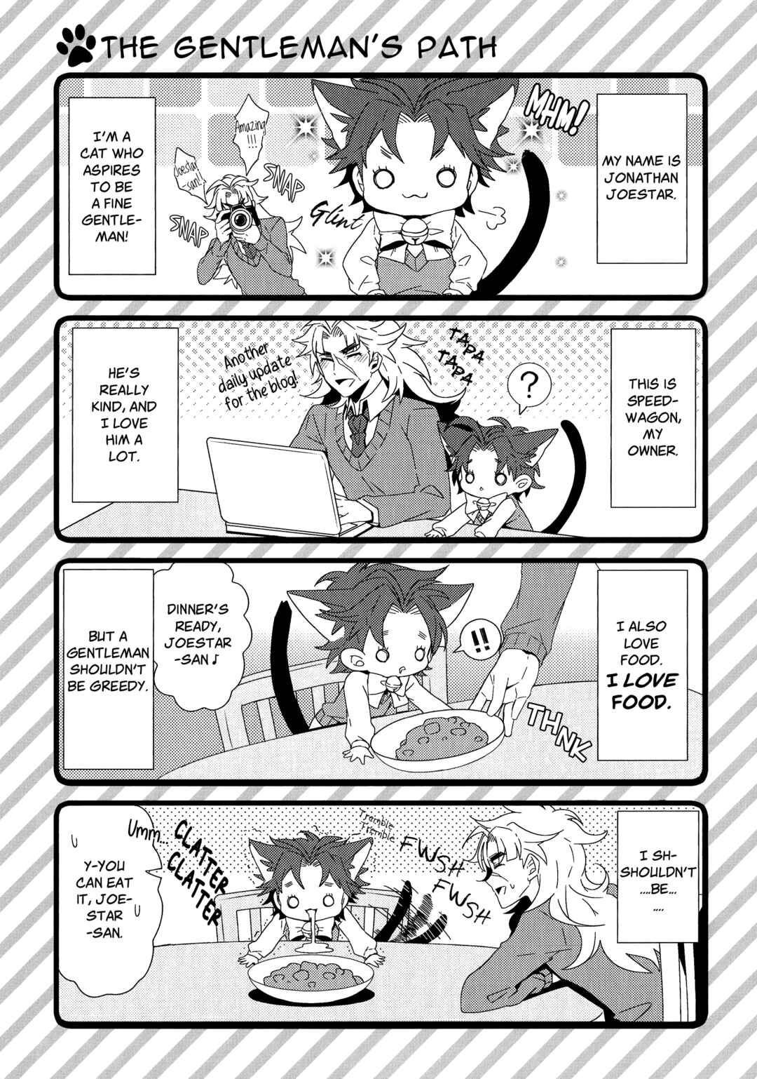 Page 5 Chapter Unknown_8eb8 Jojos Bizarre Adventure - Star Cats! Fast Contact (Doujinshi)