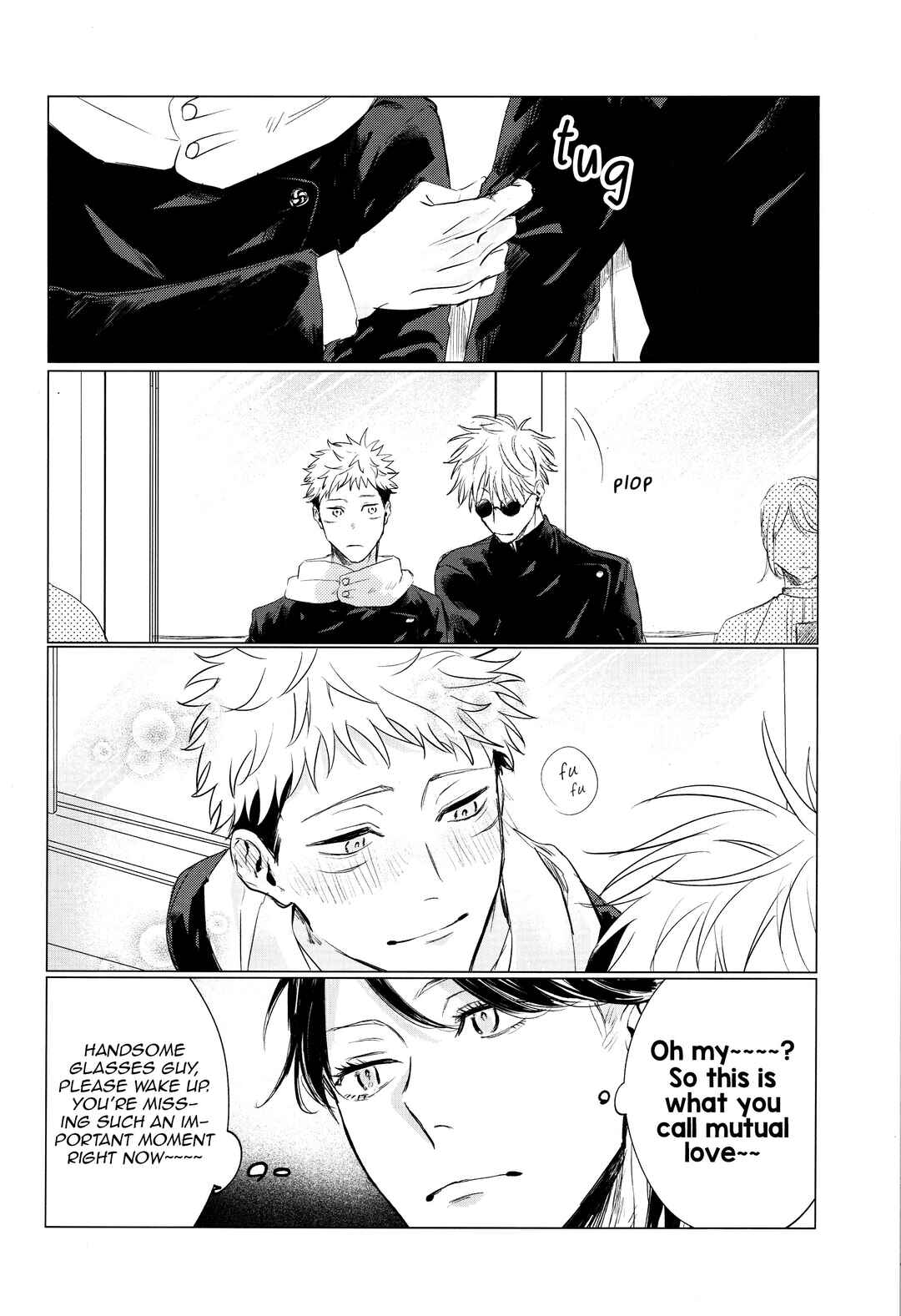Page 13 Chapter Unknown_320d Jujutsu Kaisen - STAY WHO YOU ARE (Doujinshi)