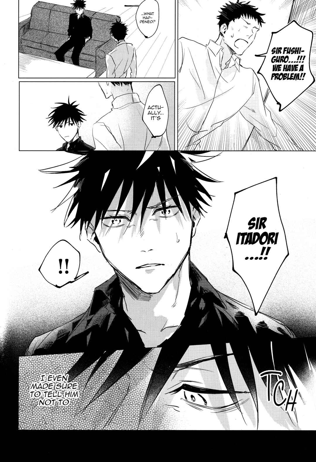 Page 17 Chapter Unknown_320d Jujutsu Kaisen - STAY WHO YOU ARE (Doujinshi)