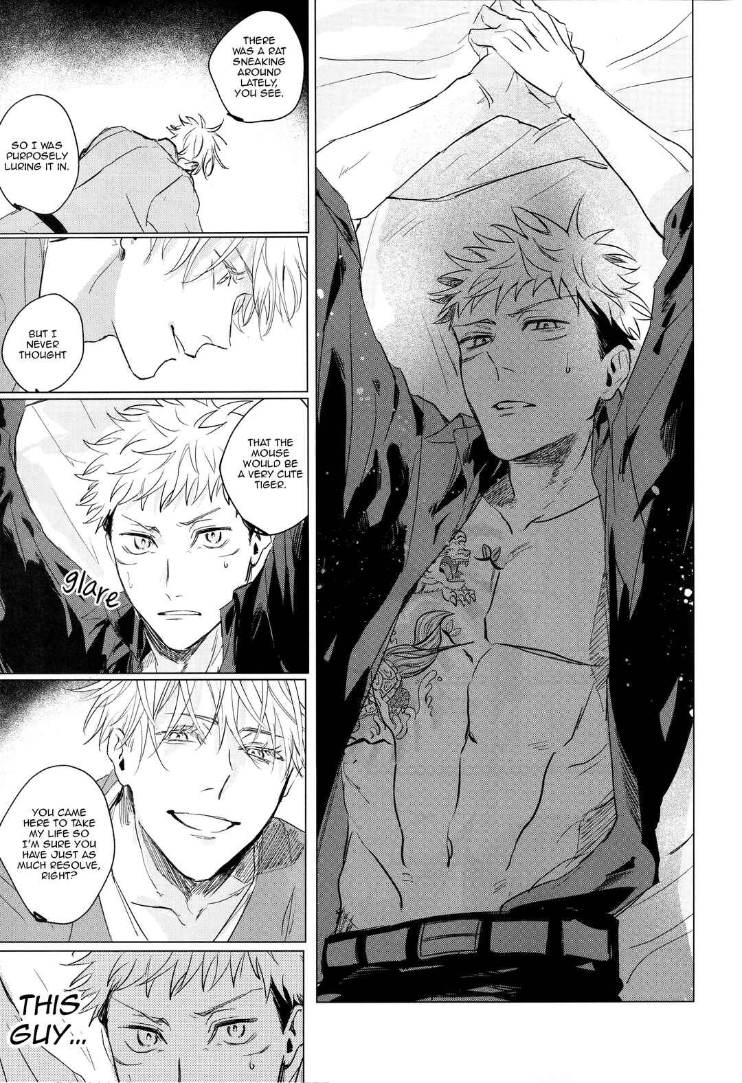 Page 22 Chapter Unknown_320d Jujutsu Kaisen - STAY WHO YOU ARE (Doujinshi)