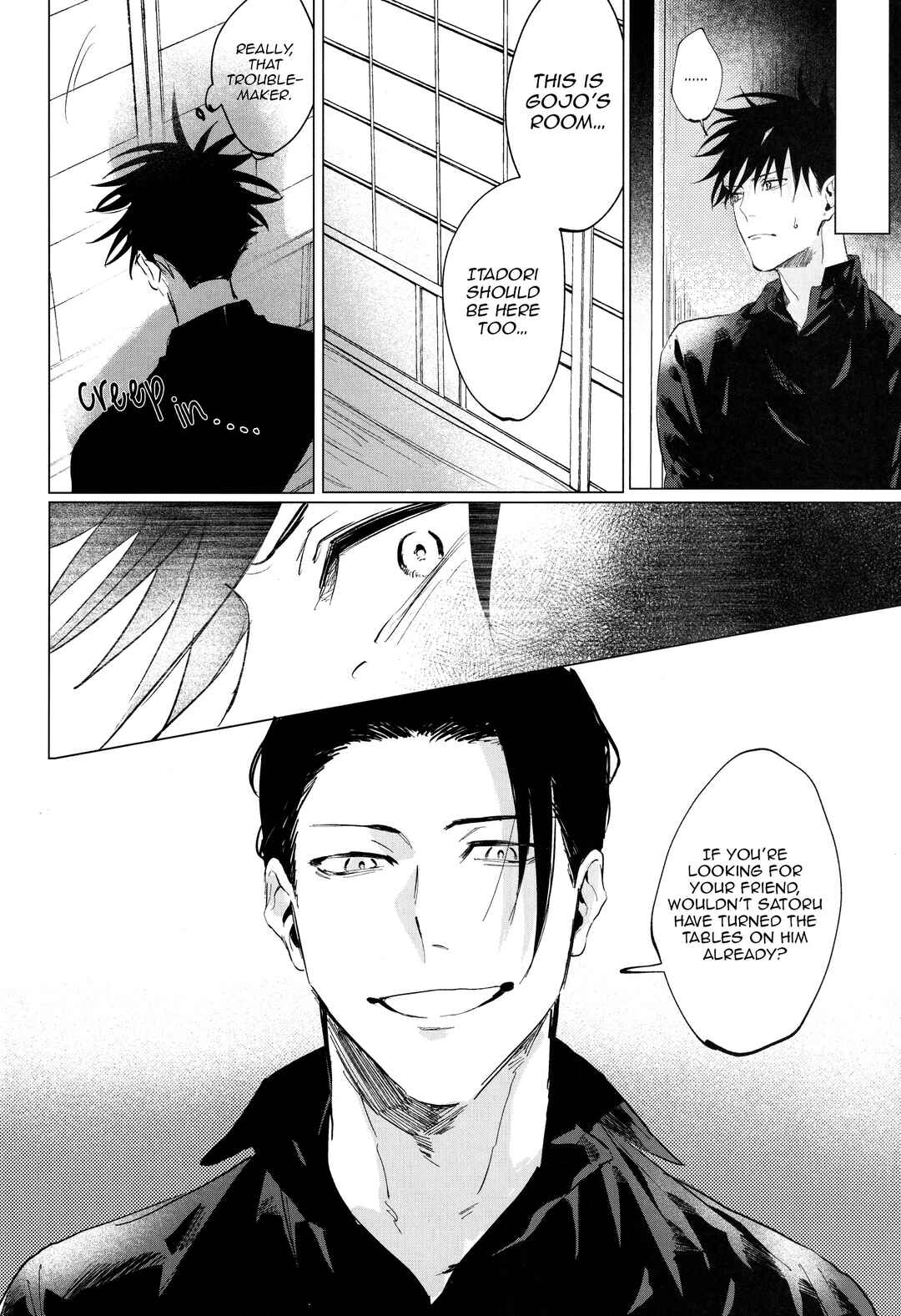 Page 23 Chapter Unknown_320d Jujutsu Kaisen - STAY WHO YOU ARE (Doujinshi)