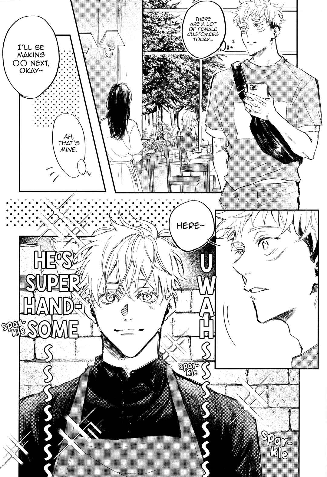Page 29 Chapter Unknown_320d Jujutsu Kaisen - STAY WHO YOU ARE (Doujinshi)