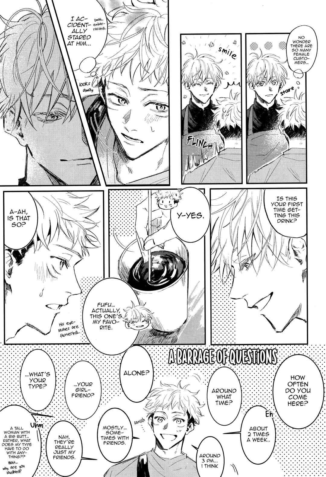 Page 30 Chapter Unknown_320d Jujutsu Kaisen - STAY WHO YOU ARE (Doujinshi)
