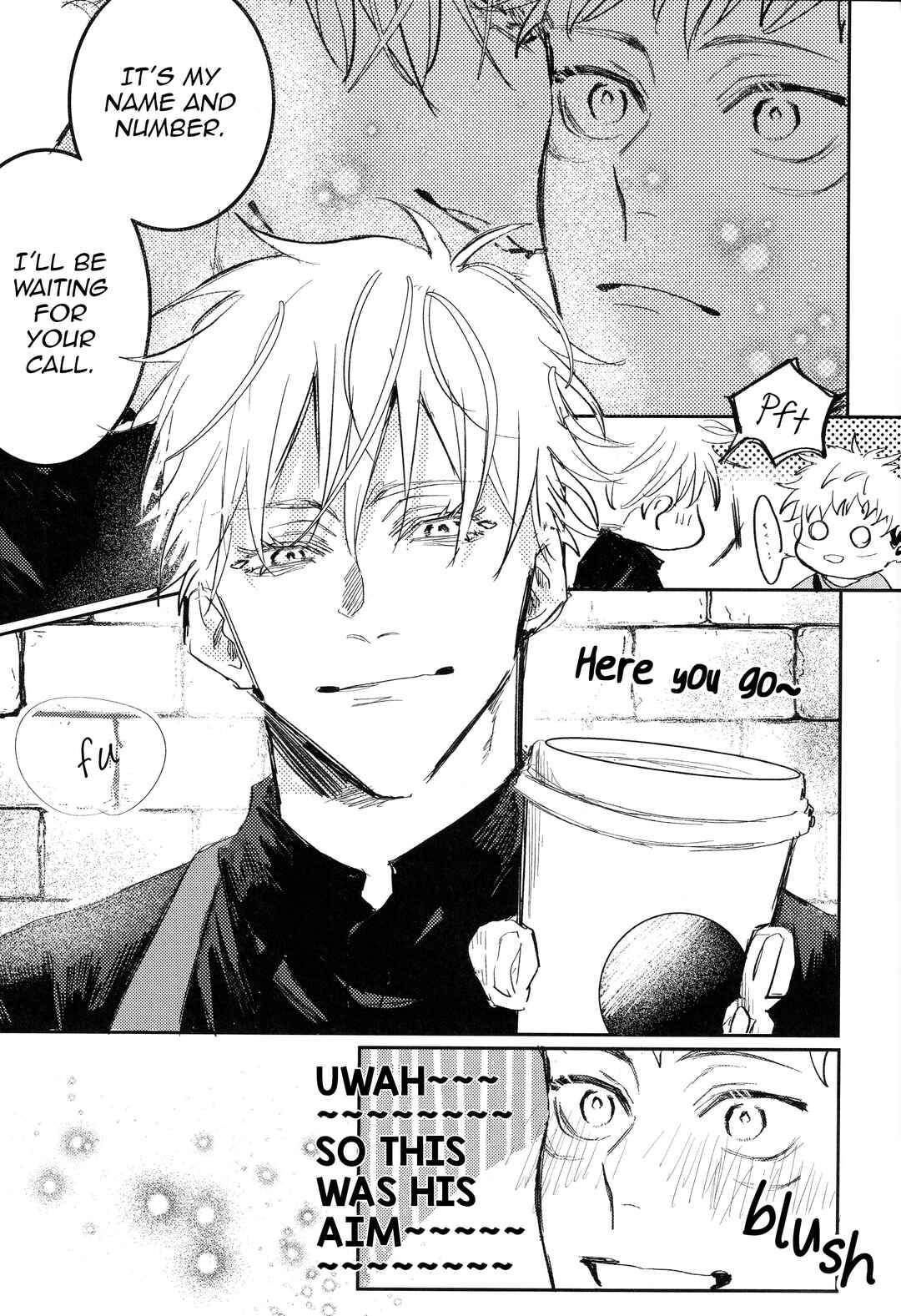 Page 32 Chapter Unknown_320d Jujutsu Kaisen - STAY WHO YOU ARE (Doujinshi)