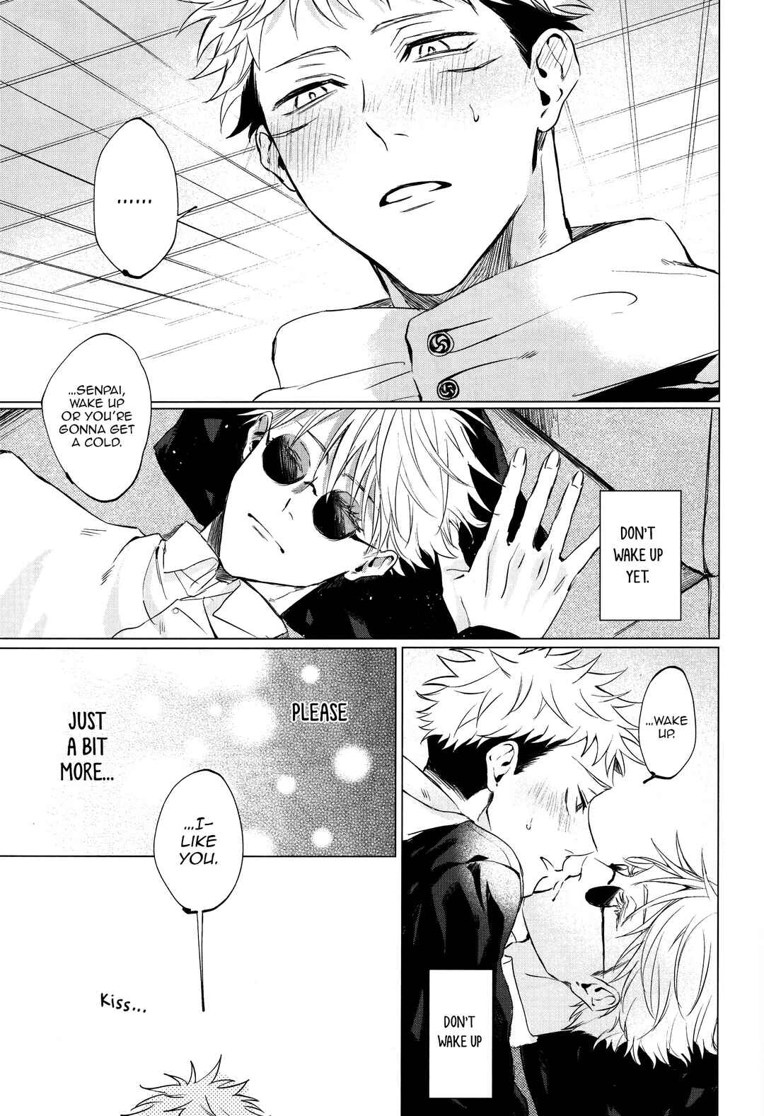 Page 4 Chapter Unknown_320d Jujutsu Kaisen - STAY WHO YOU ARE (Doujinshi)