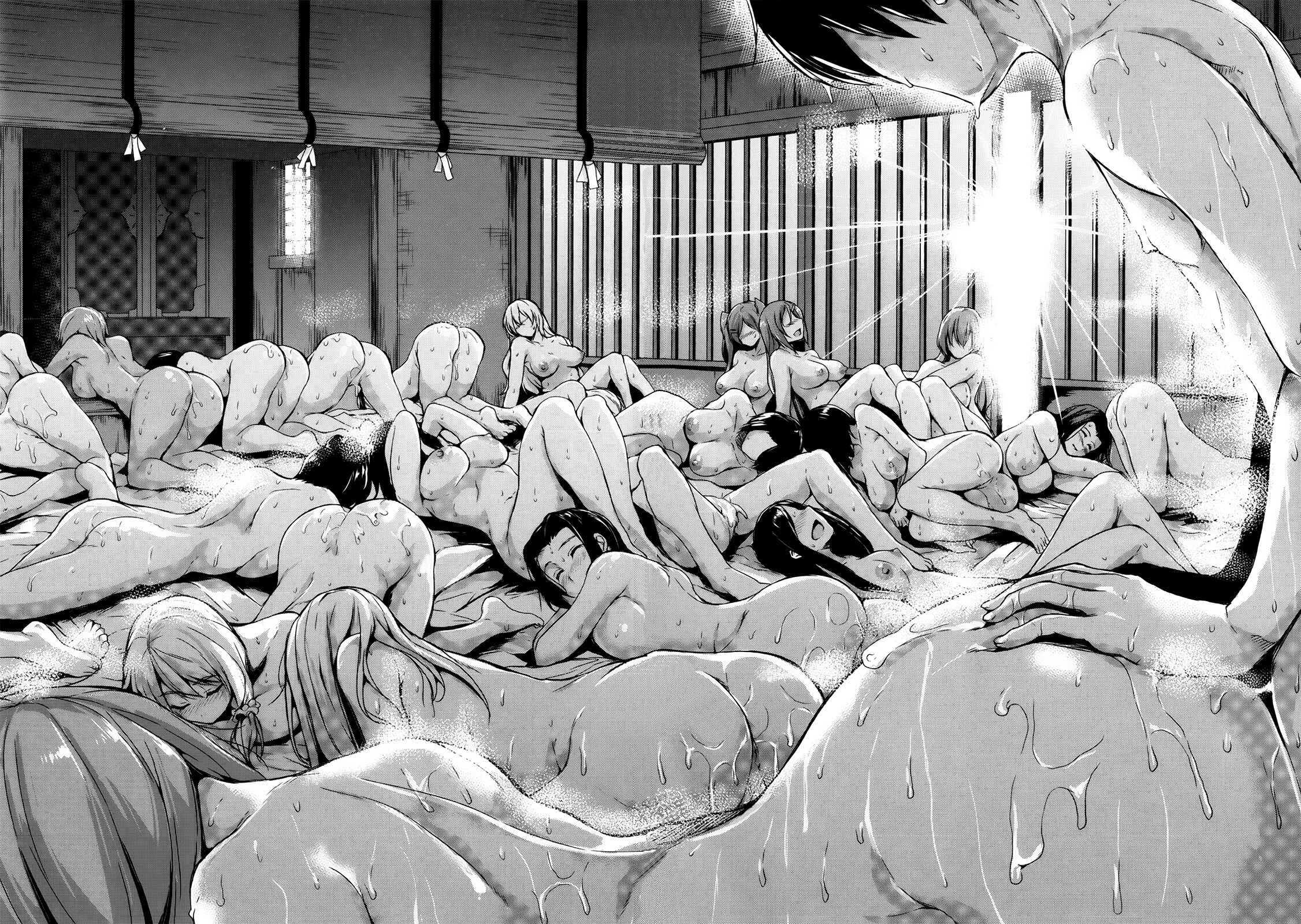 Page 25 Chapter 6 Danchi no Naka wa Boku no Harem