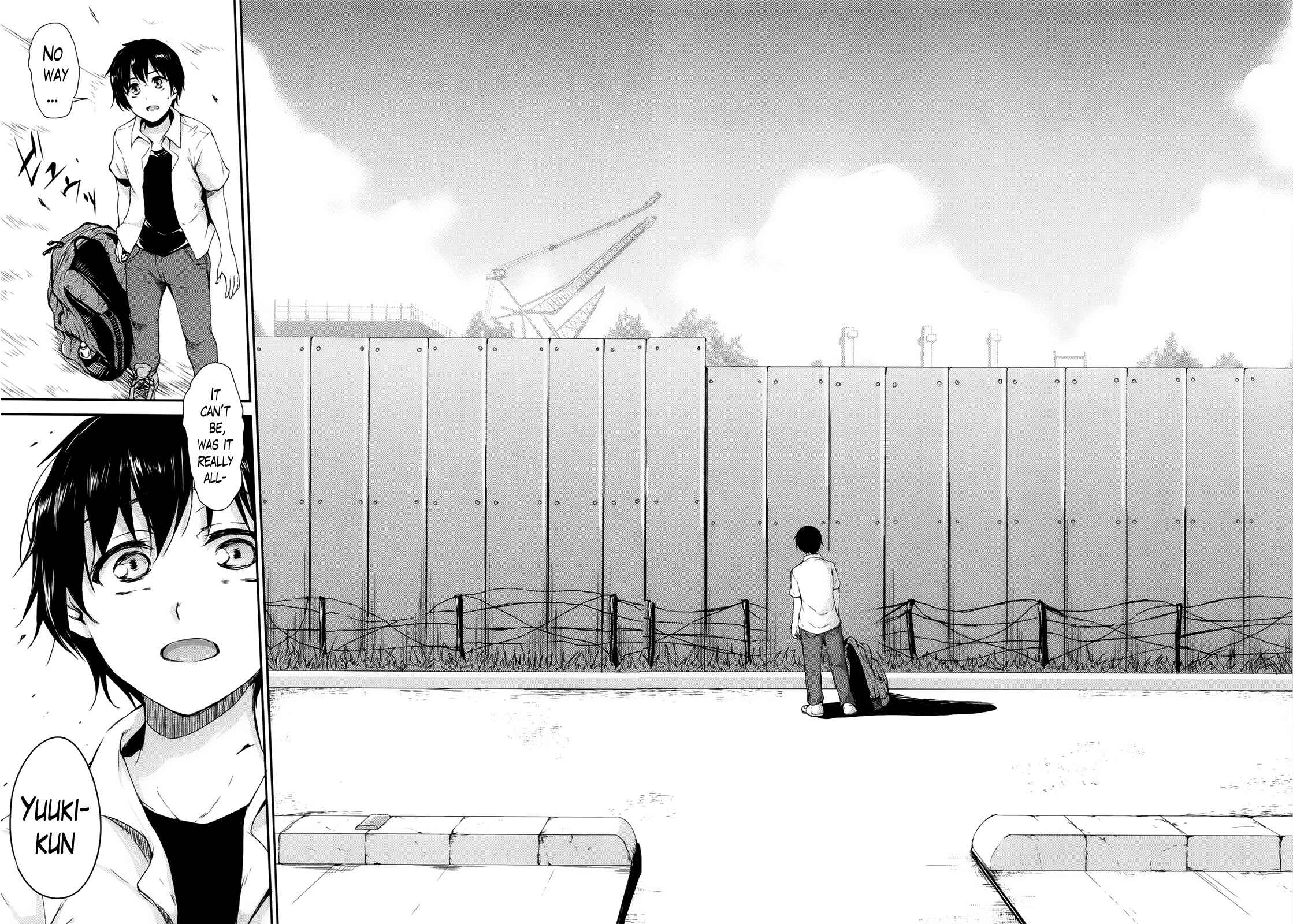 Page 28 Chapter 6 Danchi no Naka wa Boku no Harem