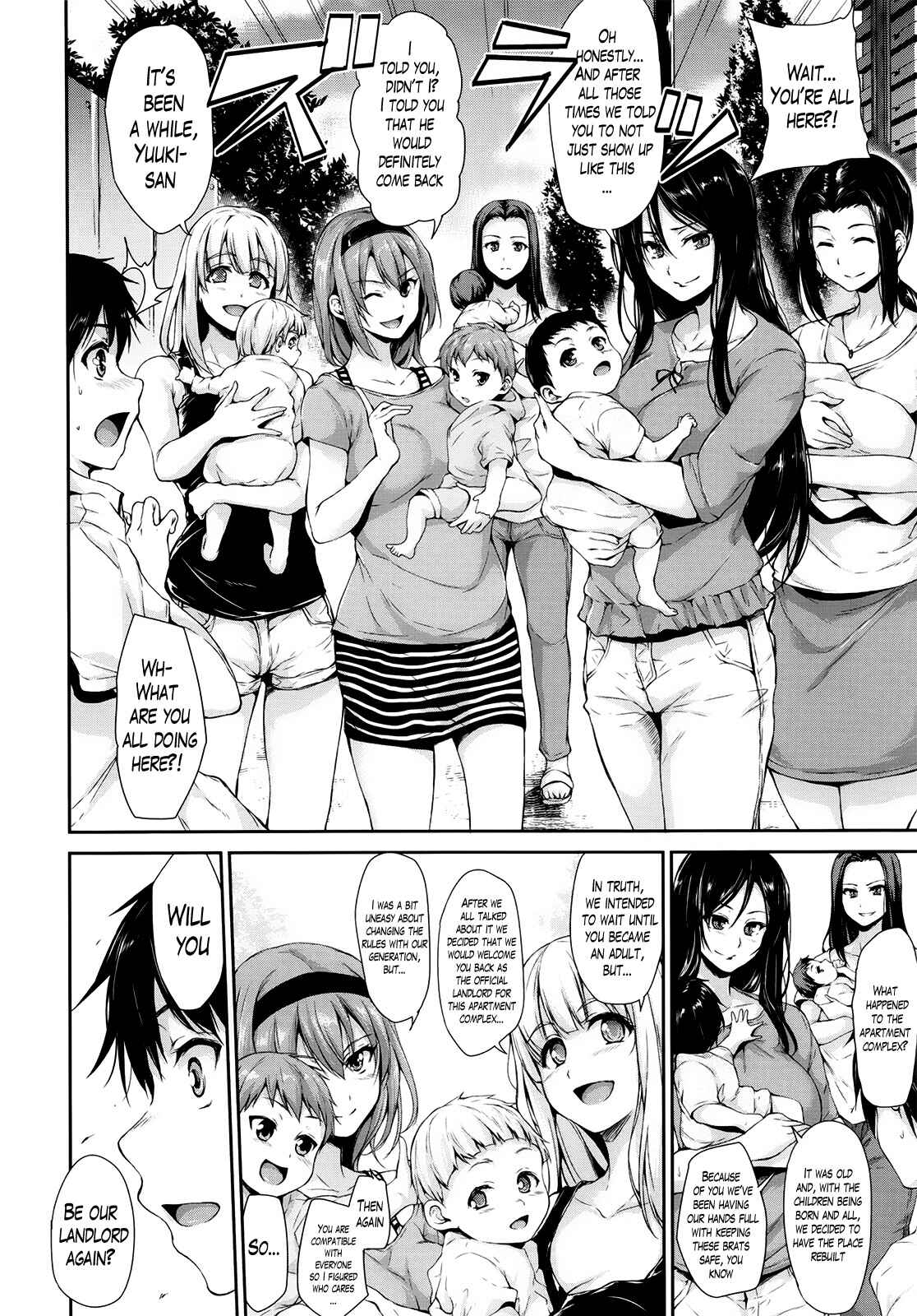 Page 29 Chapter 6 Danchi no Naka wa Boku no Harem