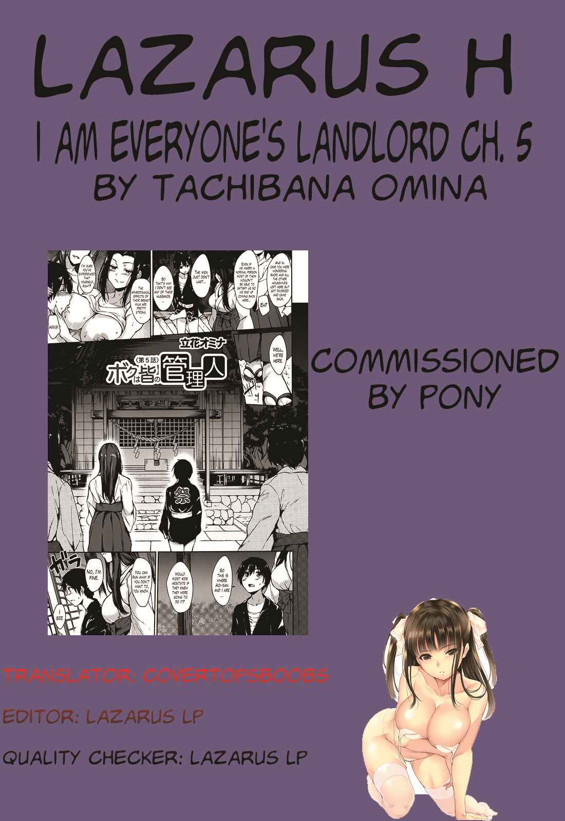 Page 24 Chapter 5 Danchi no Naka wa Boku no Harem