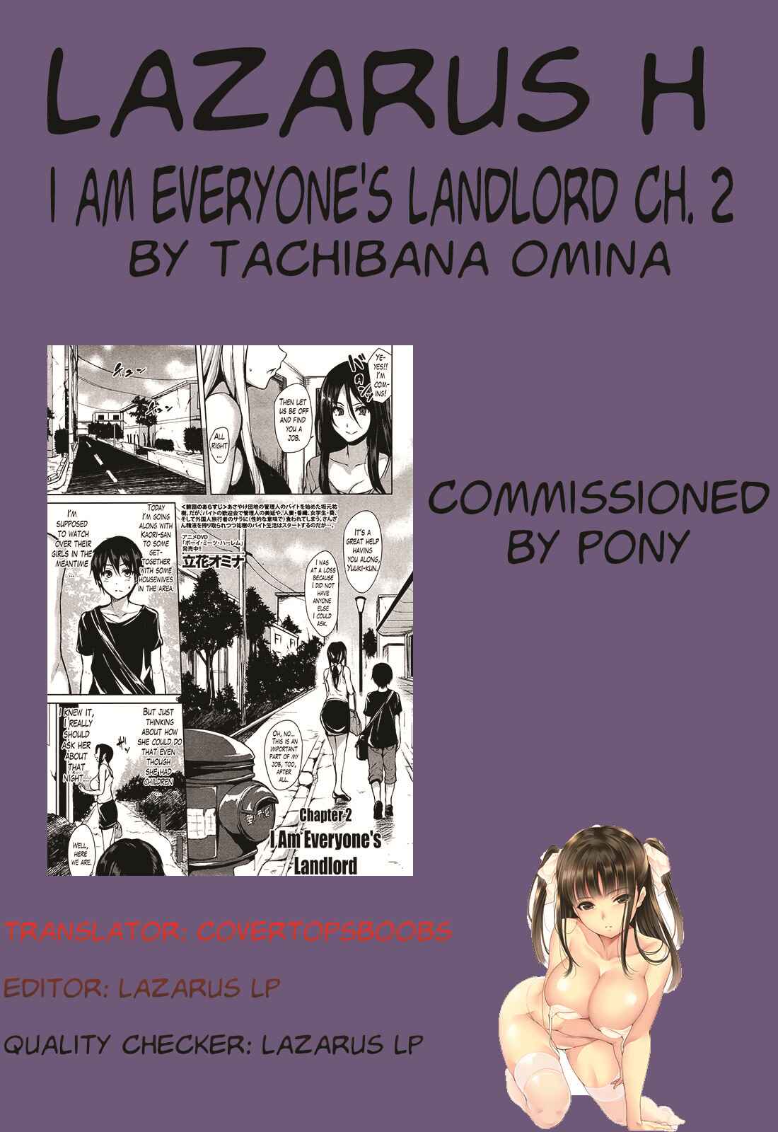 Page 34 Chapter 2 Danchi no Naka wa Boku no Harem