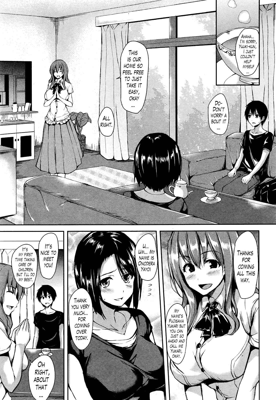Page 5 Chapter 2 Danchi no Naka wa Boku no Harem